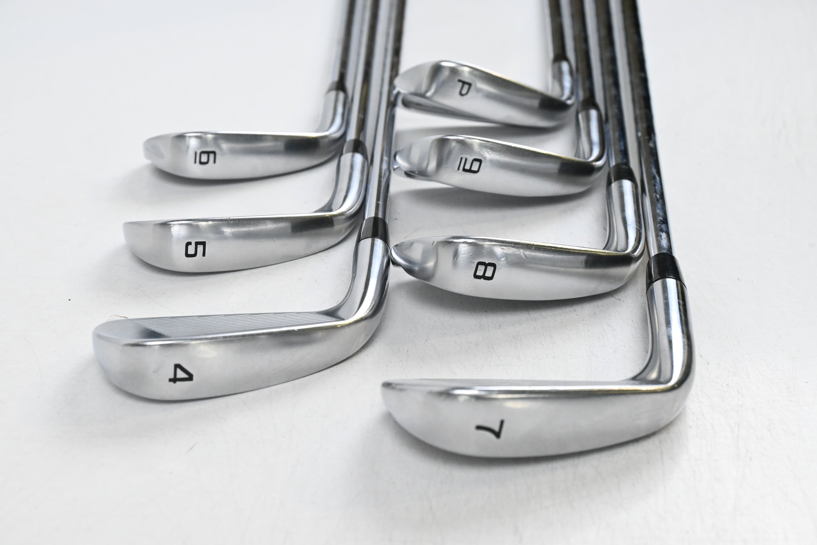 Cobra King CB Irons / 4-PW / Stiff Flex KBS S-Taper 130 Shafts