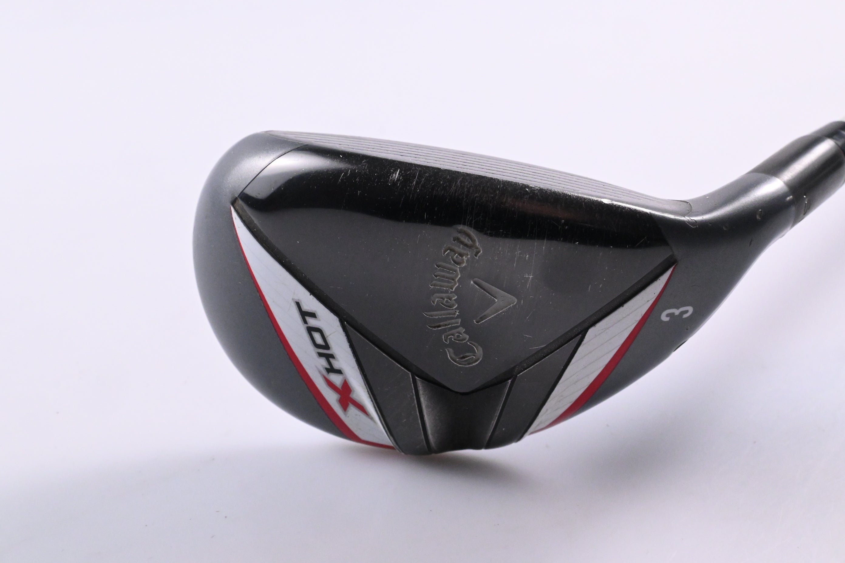 Callaway X Hot #3 Hybrid / 19 Degree / Stiff Flex Project X H-700 Shaft