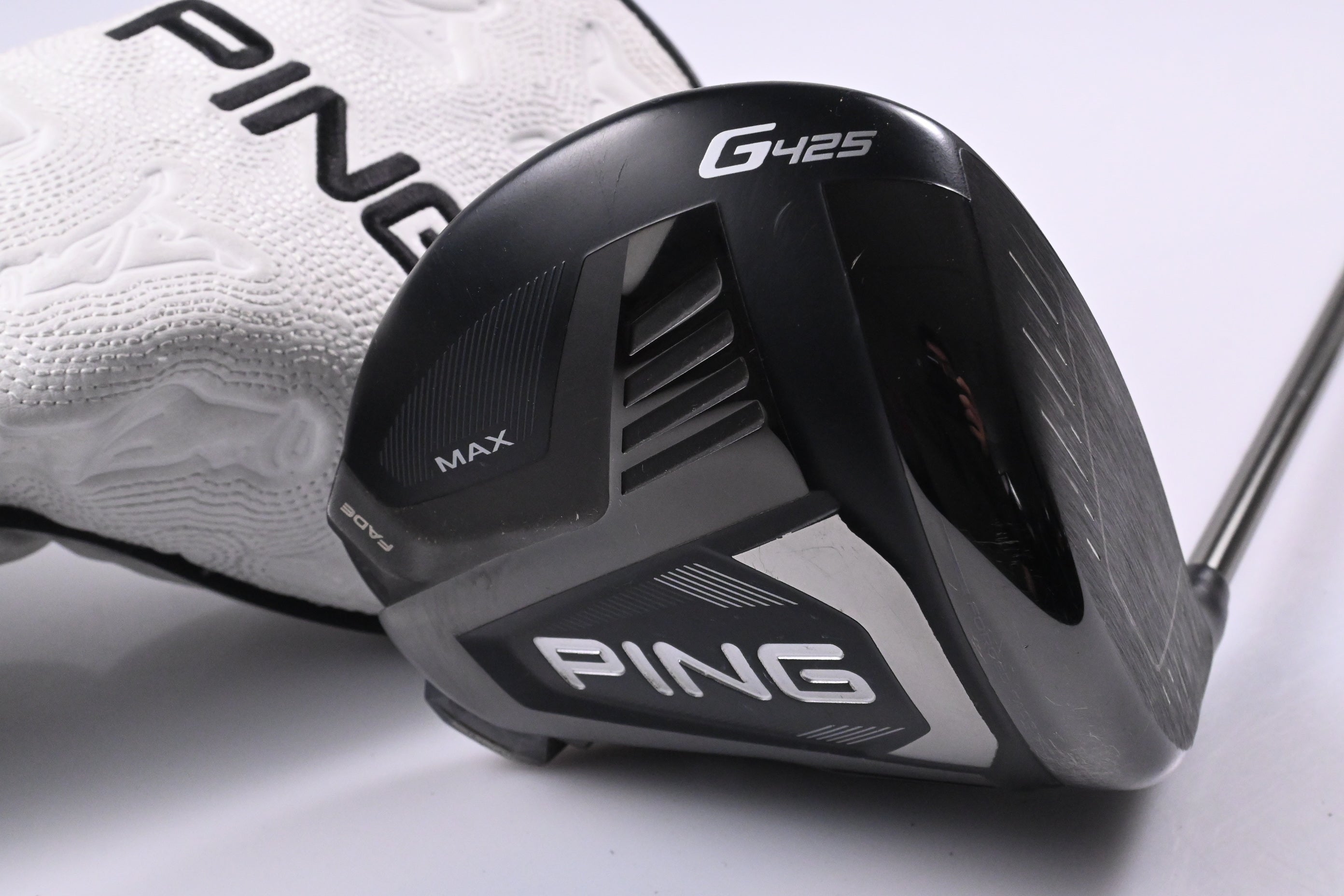 Ping G425 Max Driver / 9 Degree / Stiff Flex Ping Tour 65 Shaft