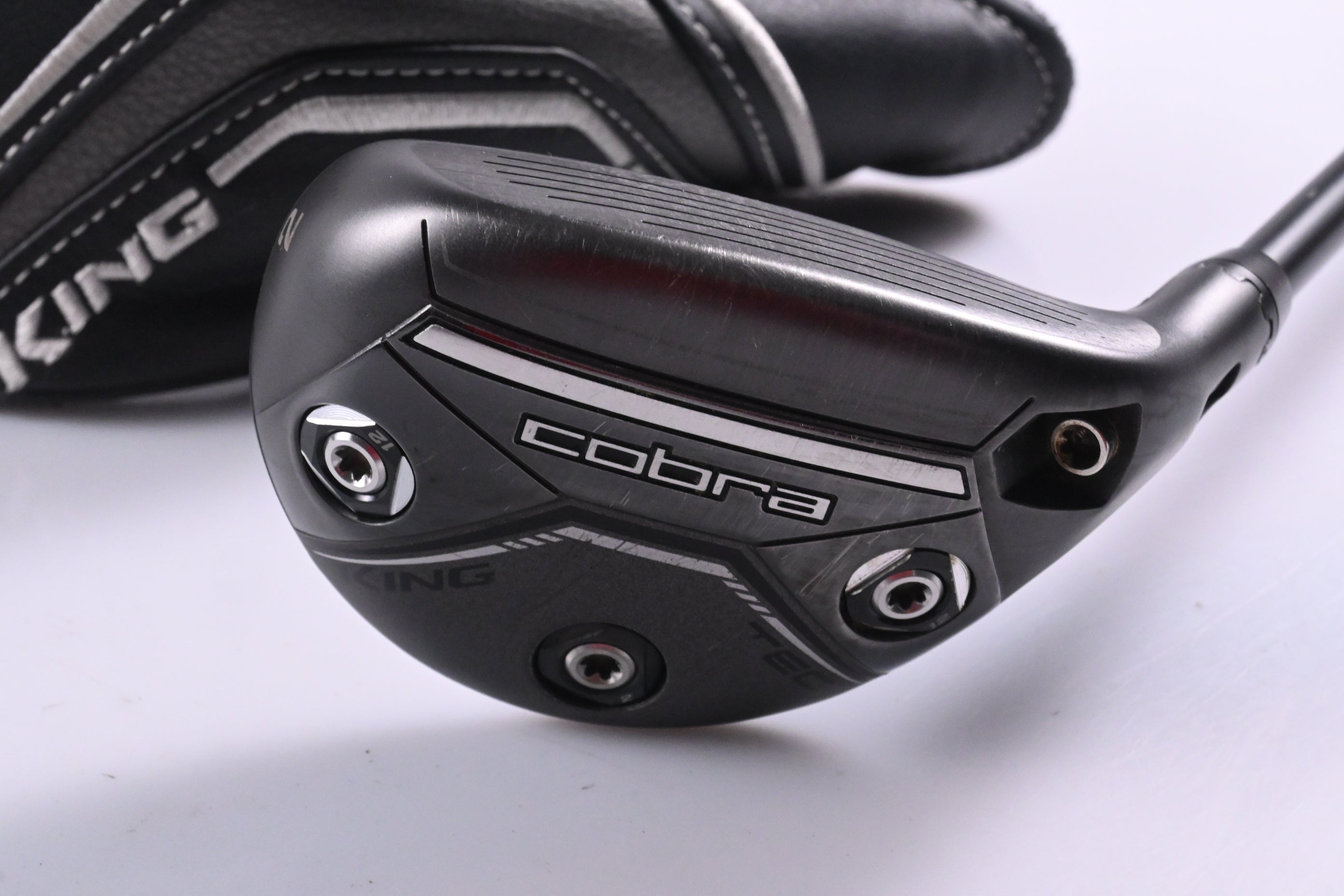 Cobra King Tec 2023 #2 Hybrid / 17 Degree / Stiff Flex KBS PGI 85 Shaft
