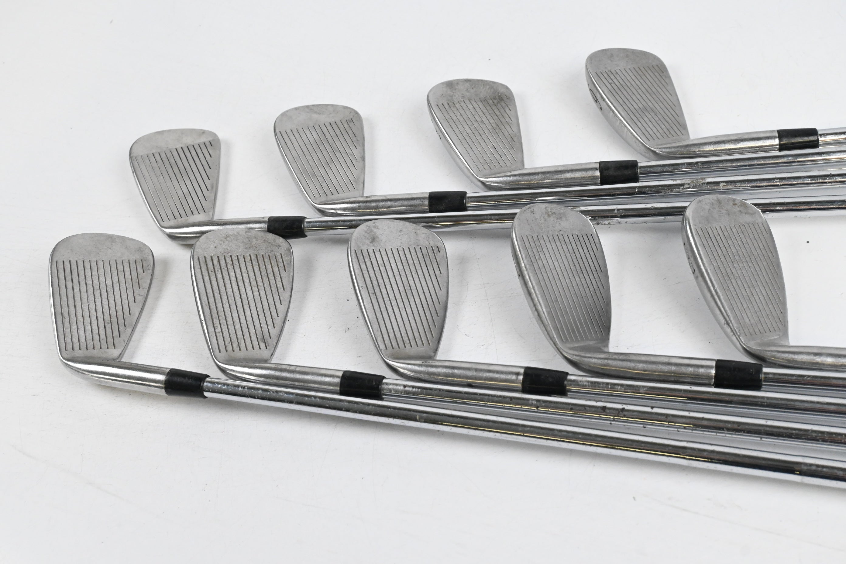 Titleist DCI 981 Irons / 3-PW+GW / Regular Flex Tri Spec Shafts