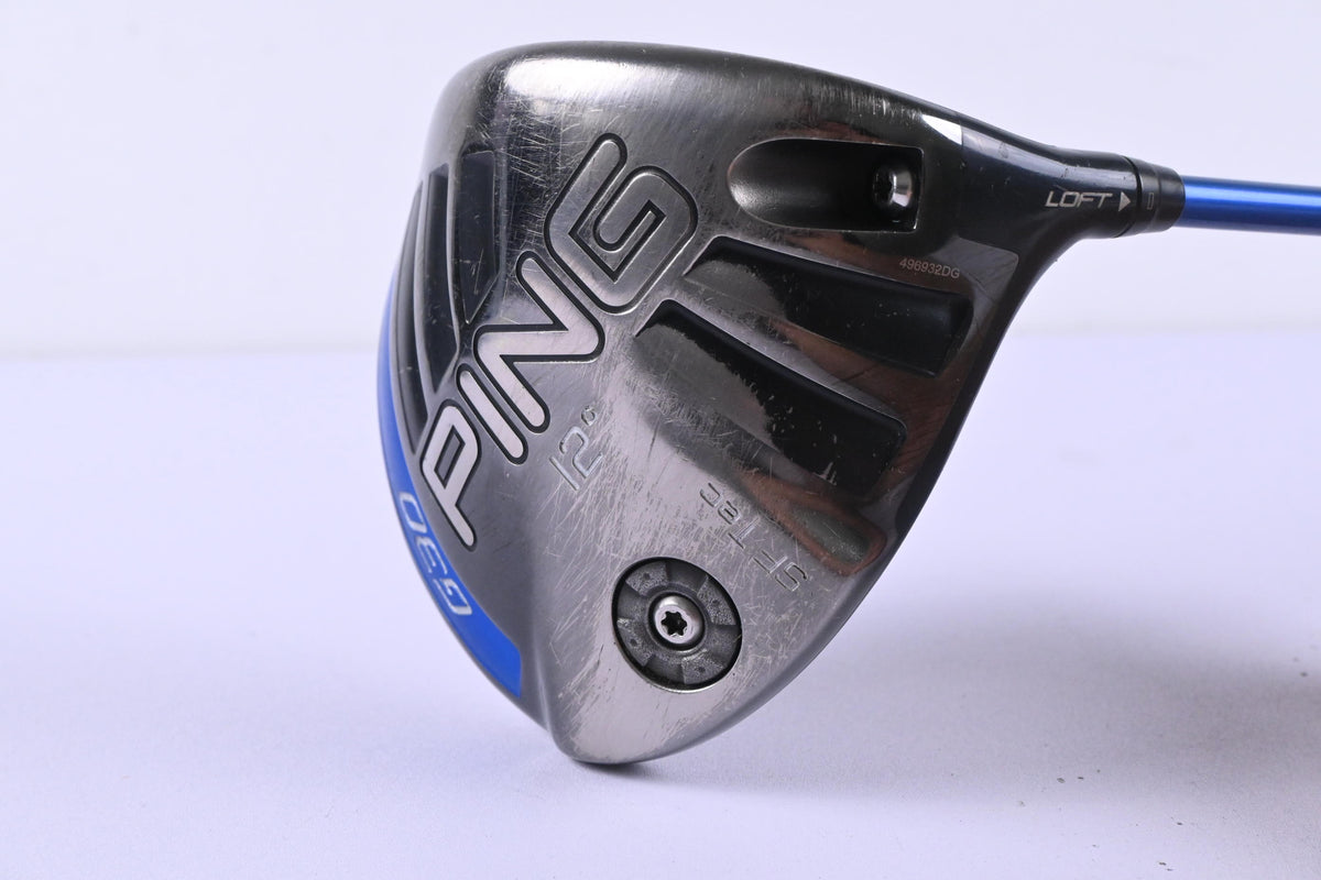 Ping G30 Driver / 12 Degree / Senior Flex Ping TFC 419 Shaft