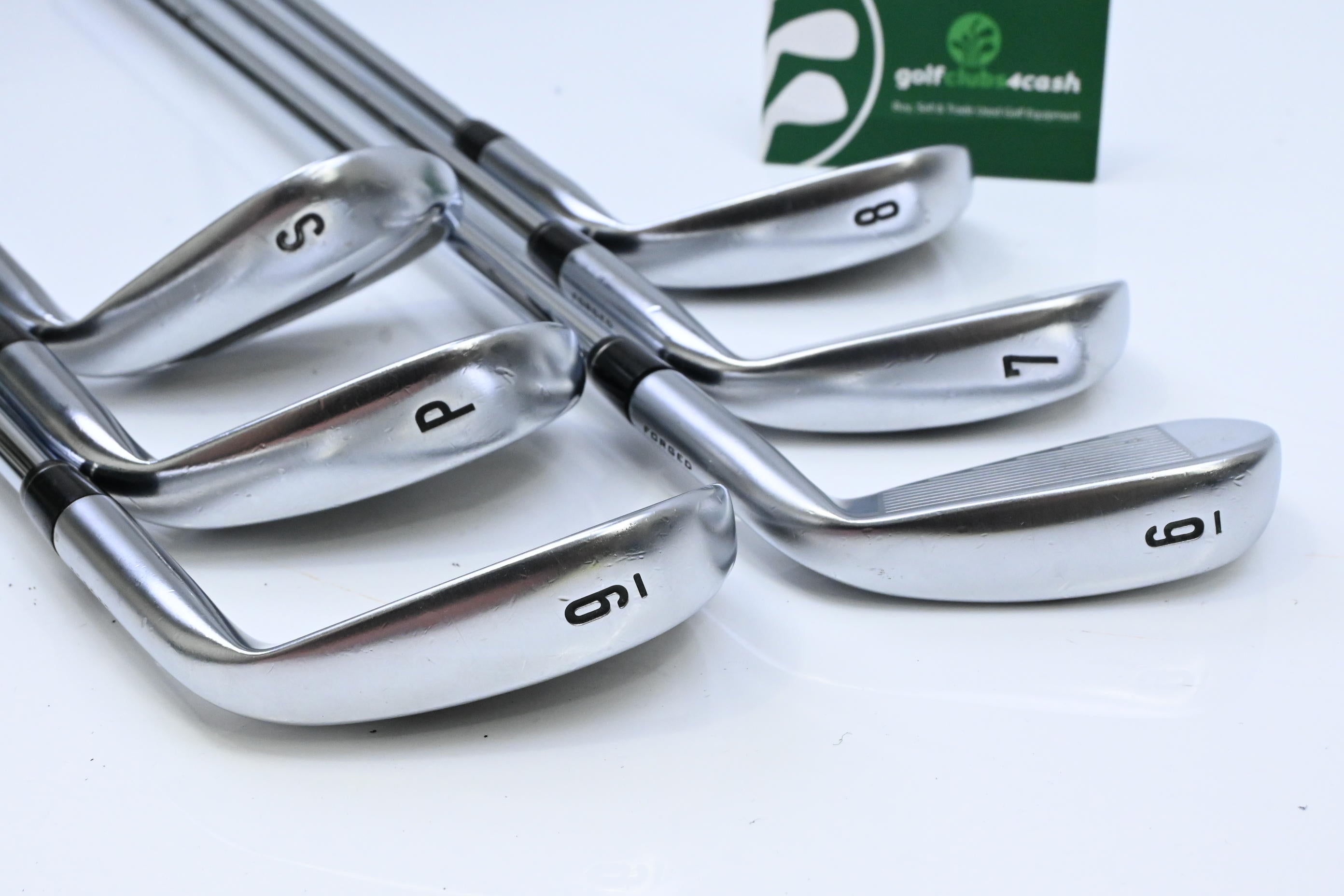 Left Hand Callaway Apex CF16 Irons / 6-PW+SW / Regular Flex XP R300 95