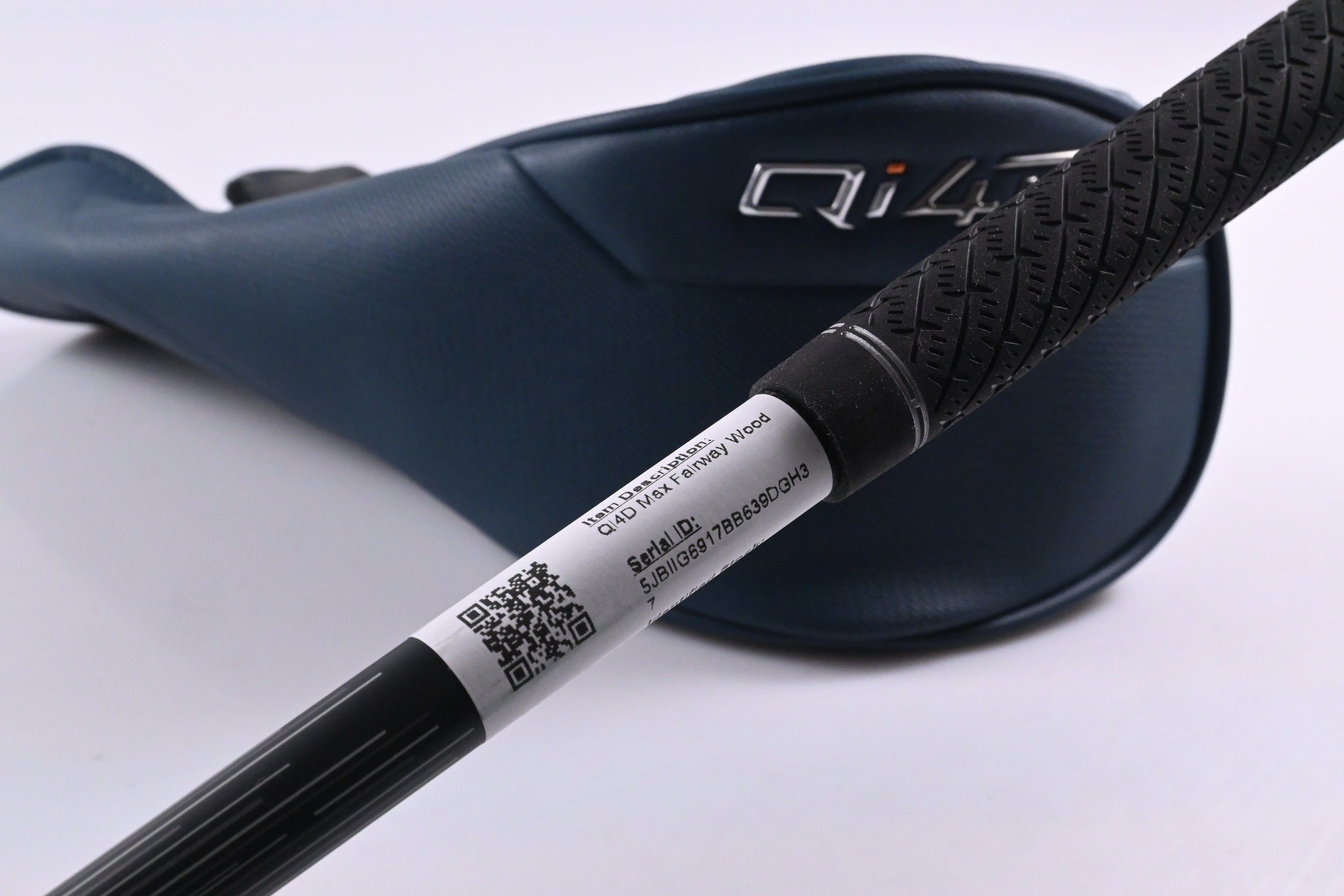 Taylormade Qi4D Max #5 Wood / 18 Degree / Senior Flex Reax 50 Red Shaft