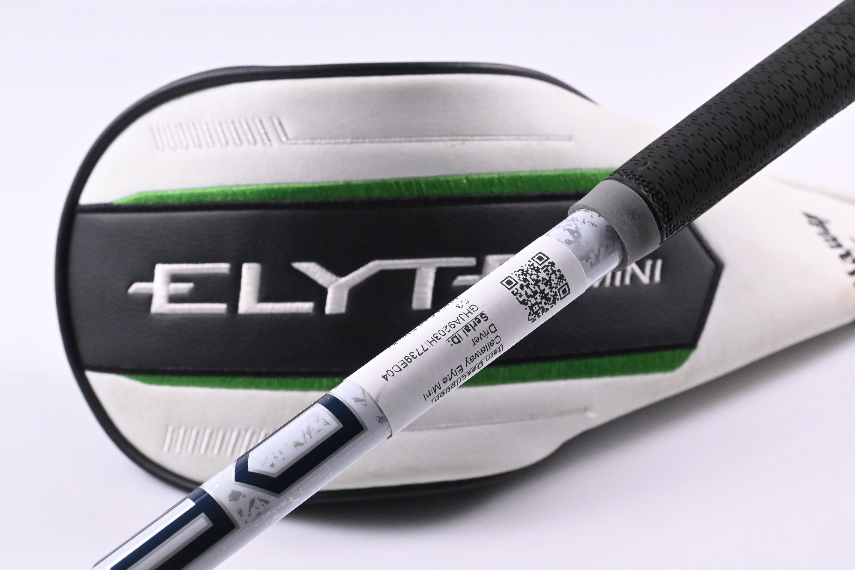 Callaway Elyte Mini Driver / 13.5 Degree / Regular Flex Denali Charcoal 50 Shaft