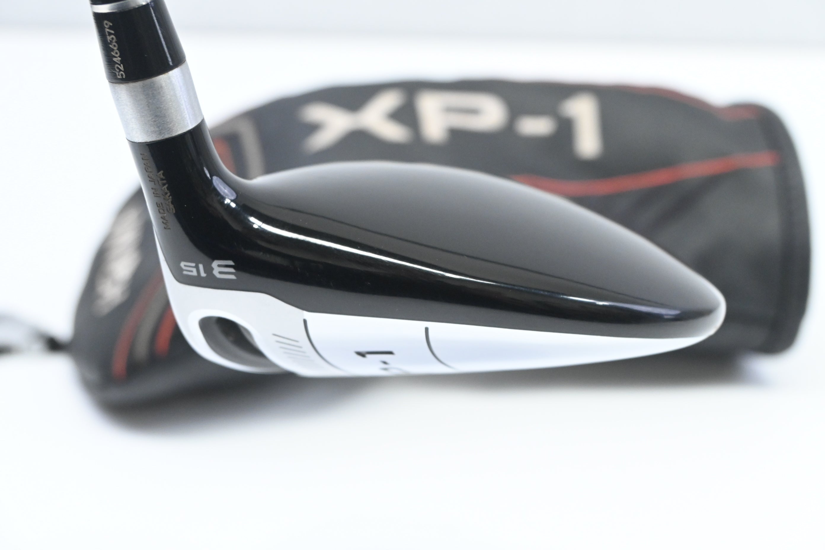 Honma TW XP-1 #3 Wood / 15 Degree / Stiff Flex Visard 43 Shaft