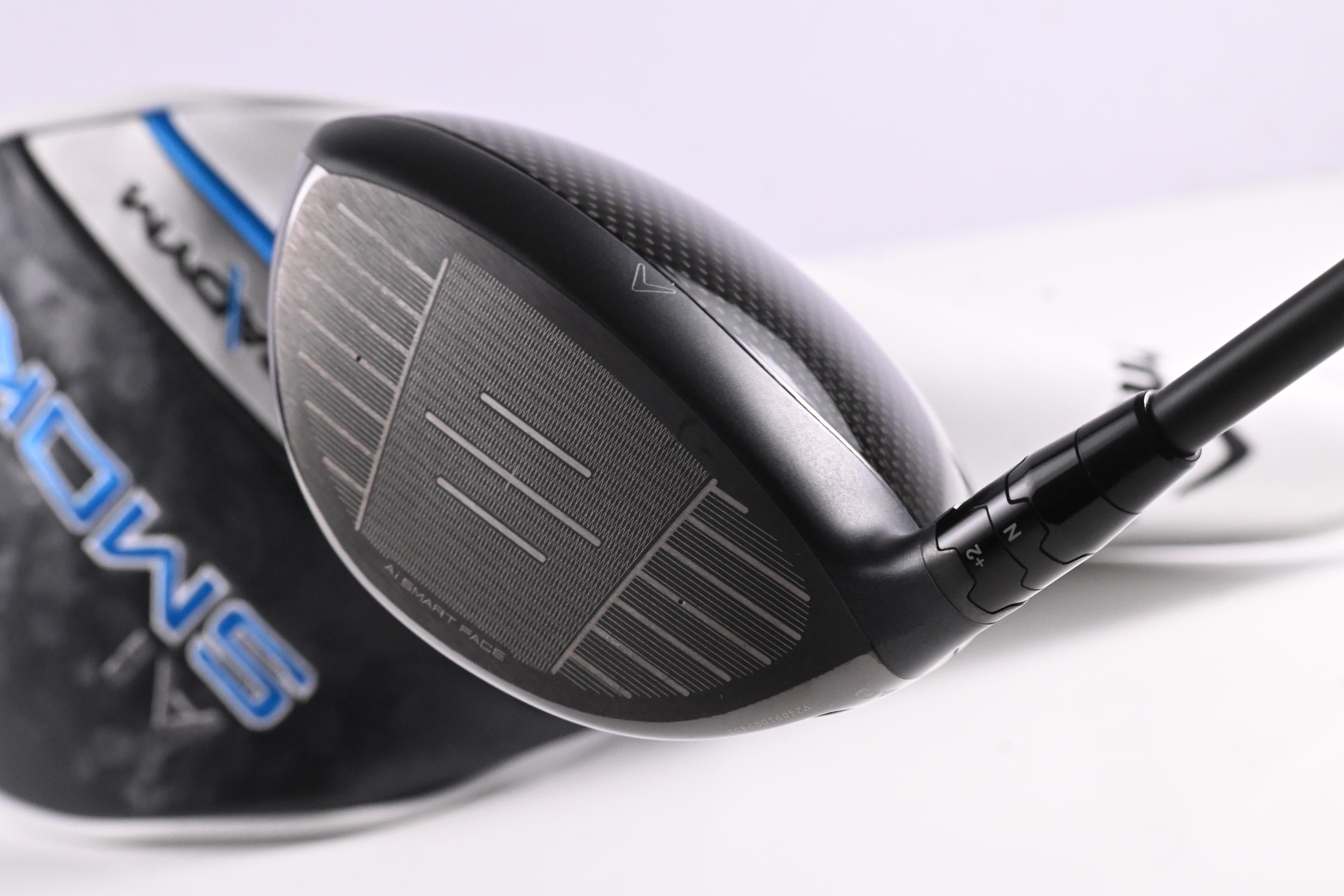 Callaway Paradym Ai Smoke Max D Driver / 9 Degree / Stiff Flex Tensei AV Blue 55