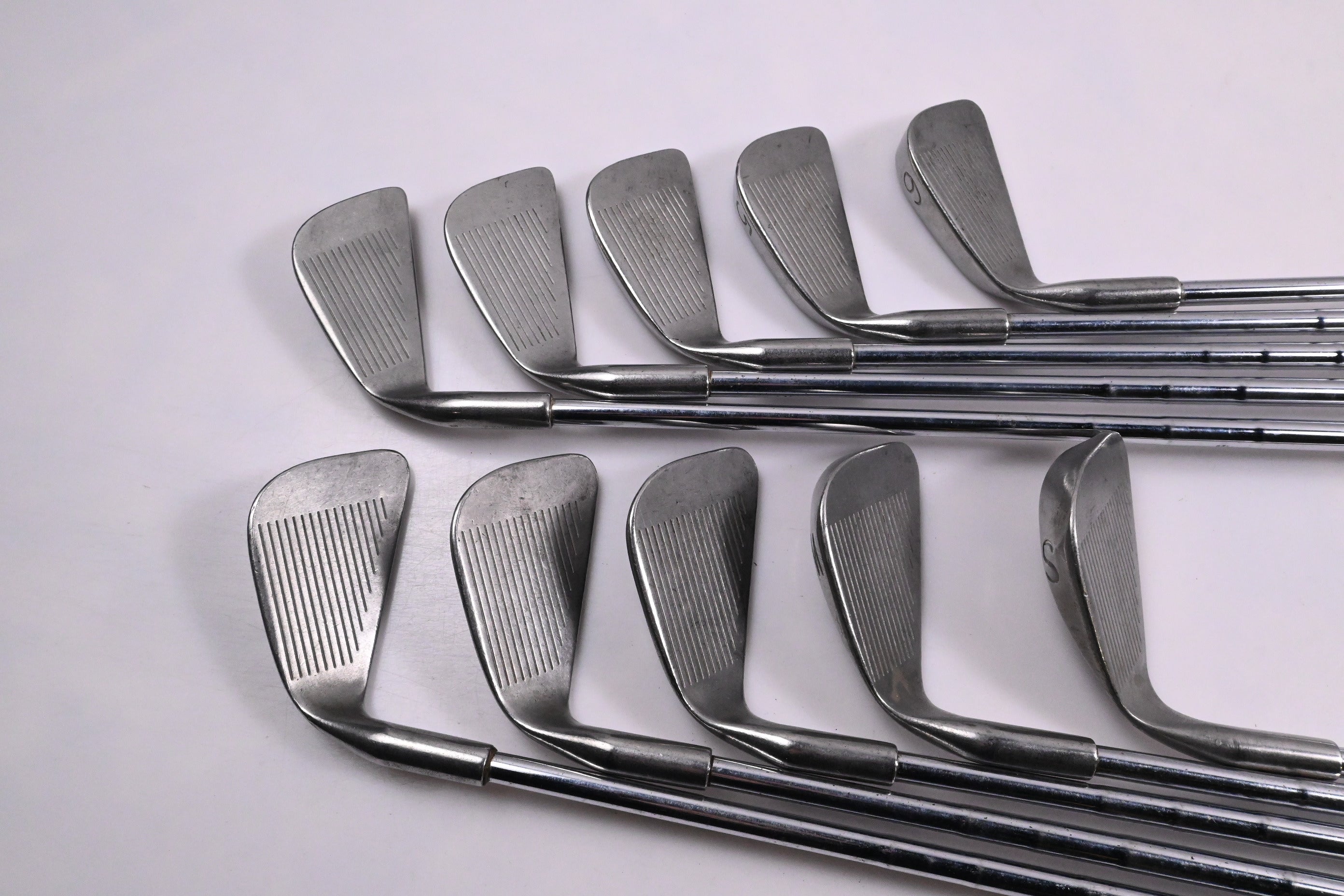 Ping Karsten III Irons / 2-PW+SW / Blue Dot / Stiff Flex Ping ZZ-Lite Shafts