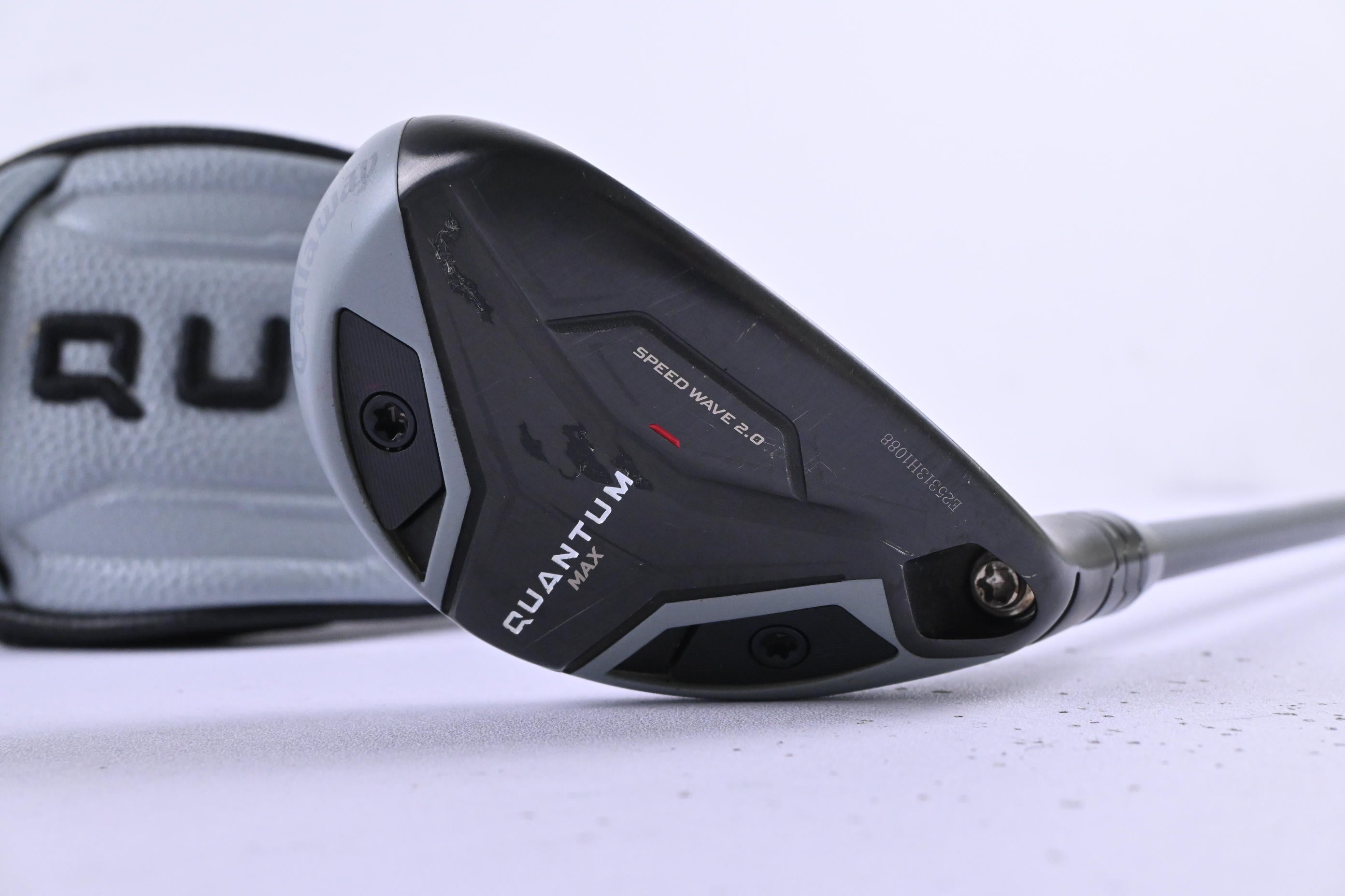 Callaway Quantum Max #5 Hybrid / 24 Degree / Regular Flex Denali Silver 60 Shaft