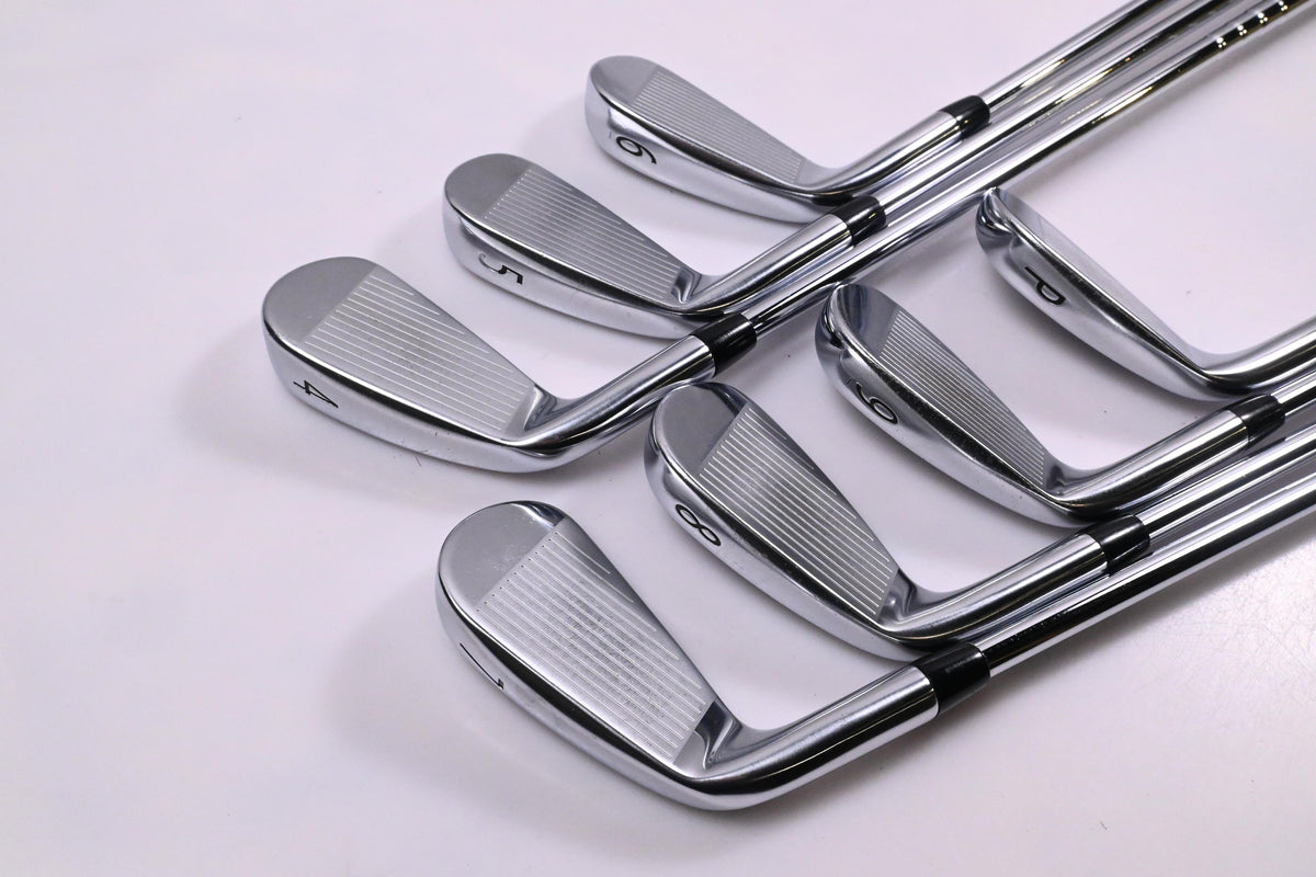 Titleist 718 AP3 Irons / 4-PW / Stiff Flex AMT Black S300 Shafts