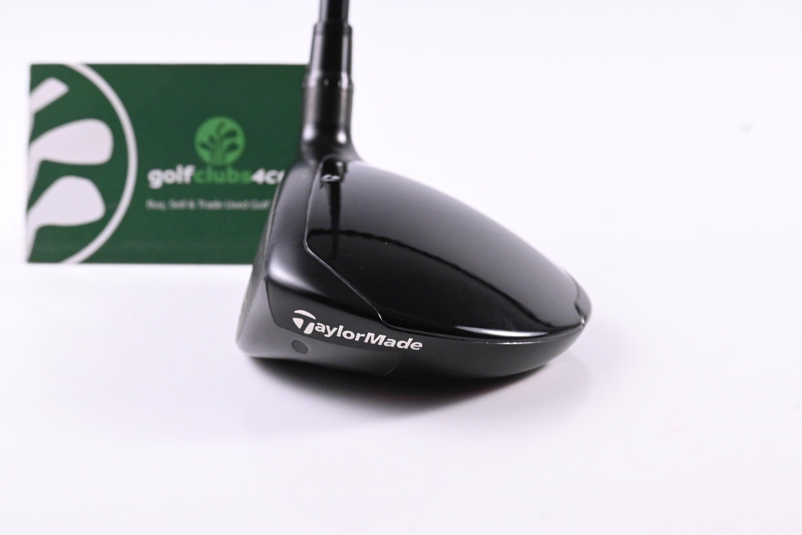 Left Hand Taylormade Stealth 2 Plus #3 Wood / 15 Degree / Stiff Flex Kai'li Red