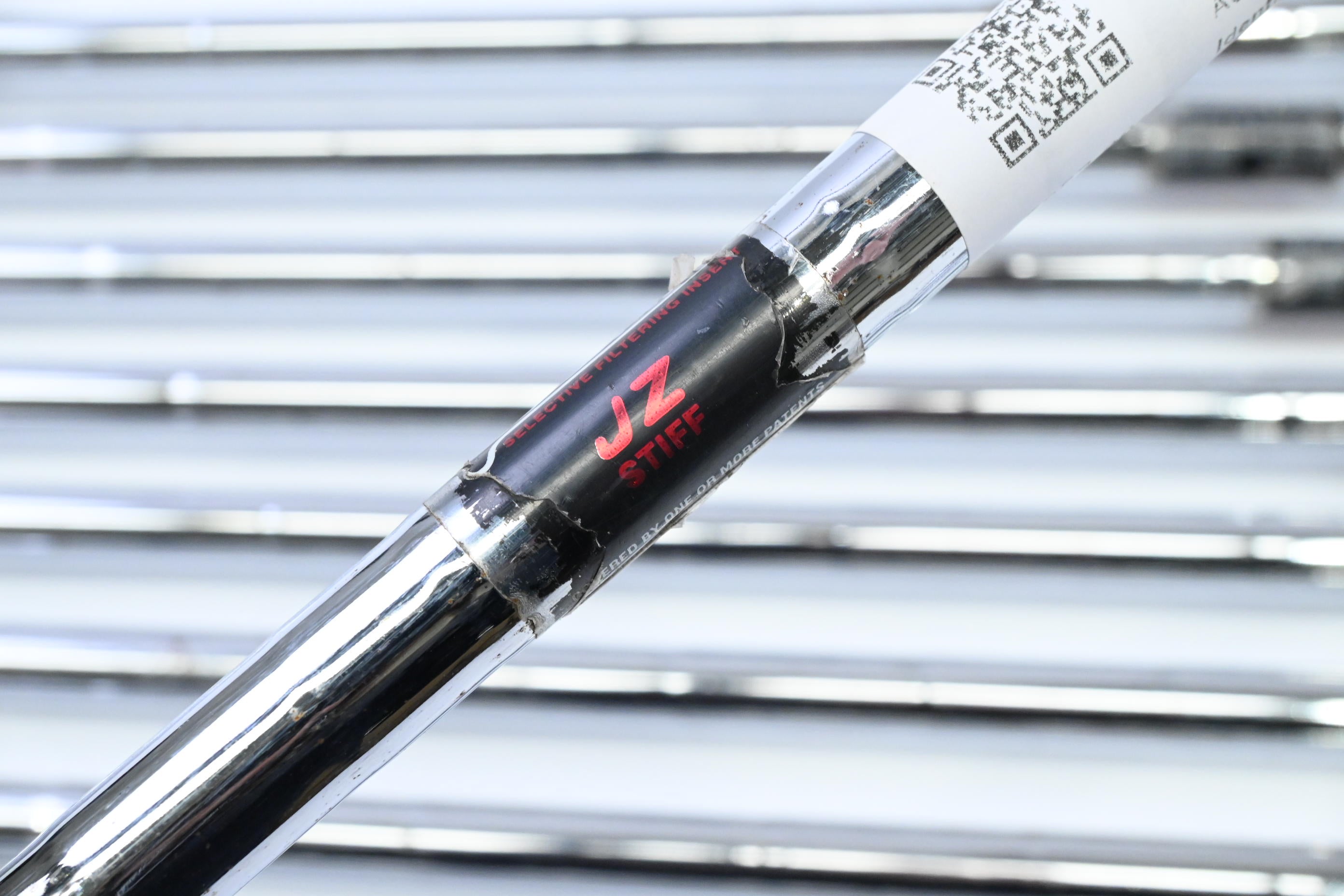 Ping Eye 2+ BeCu Irons / 2-PW / Black Dot / Stiff Flex Ping JZ Cushin Shafts