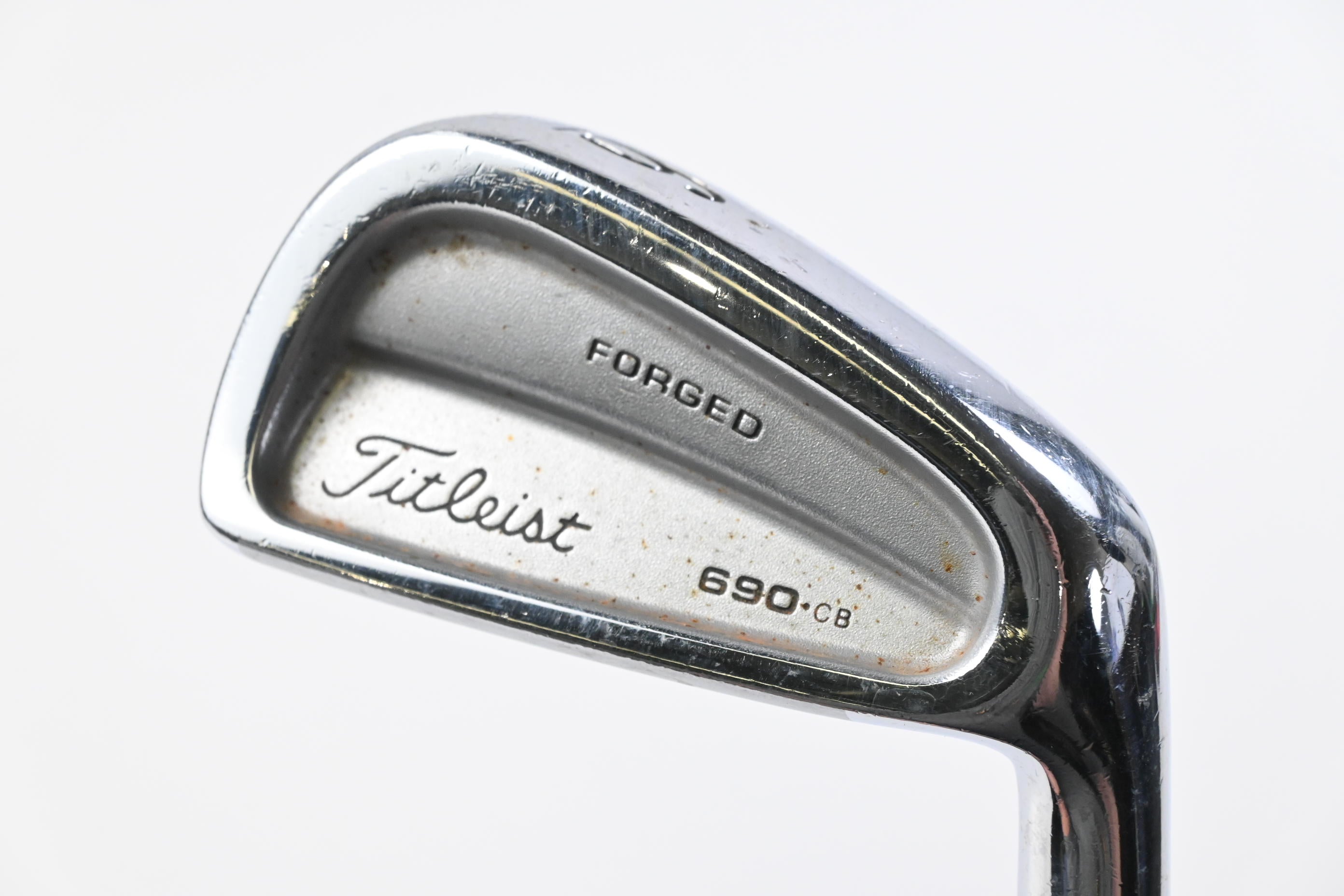 Titleist 690CB #6 Iron / Stiff Flex Dynamic Gold S300 Shaft