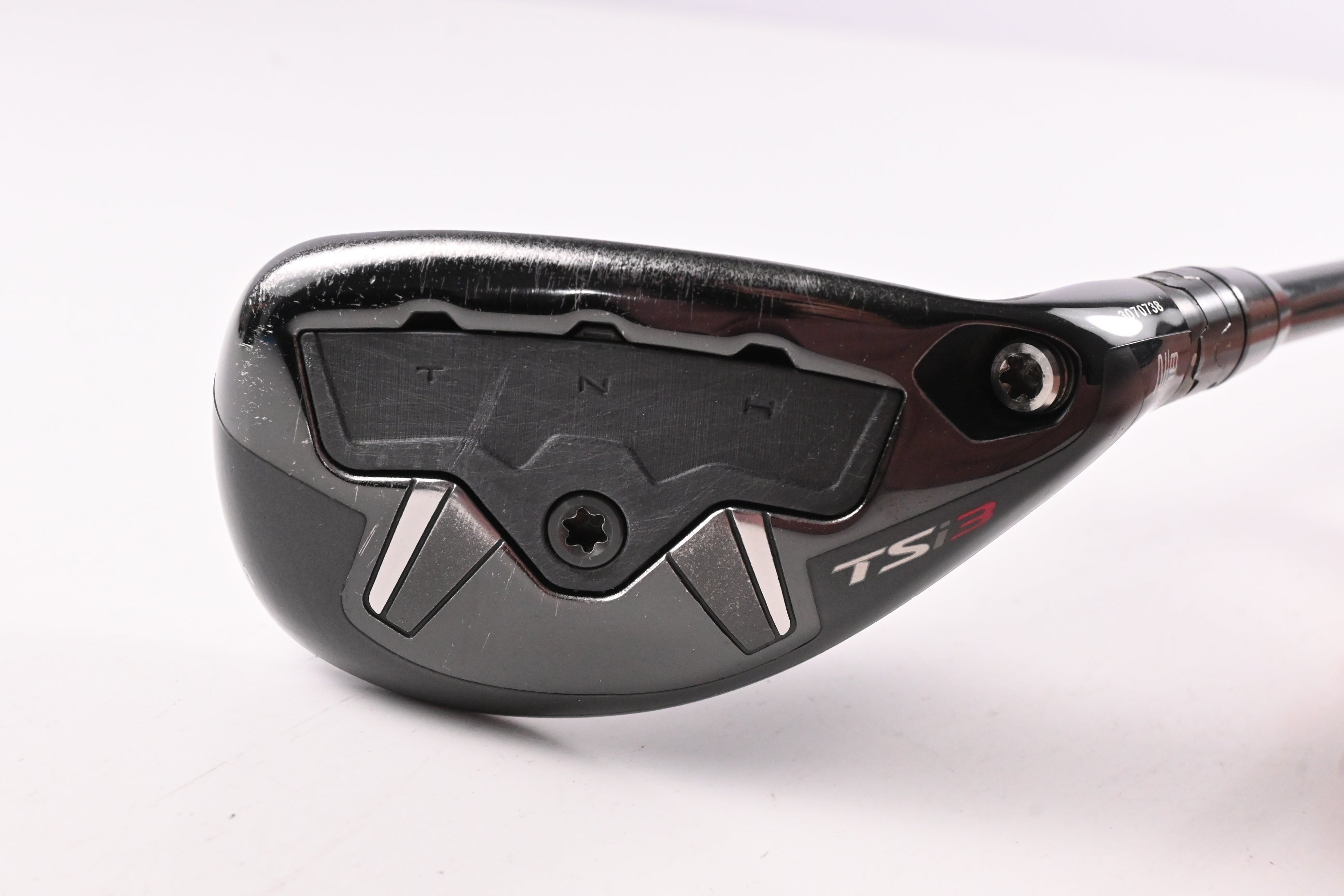 Titleist TSi3 #2 Hybrid / 18 Degree / Stiff Flex Tensei AV Raw Blue 65 Shaft