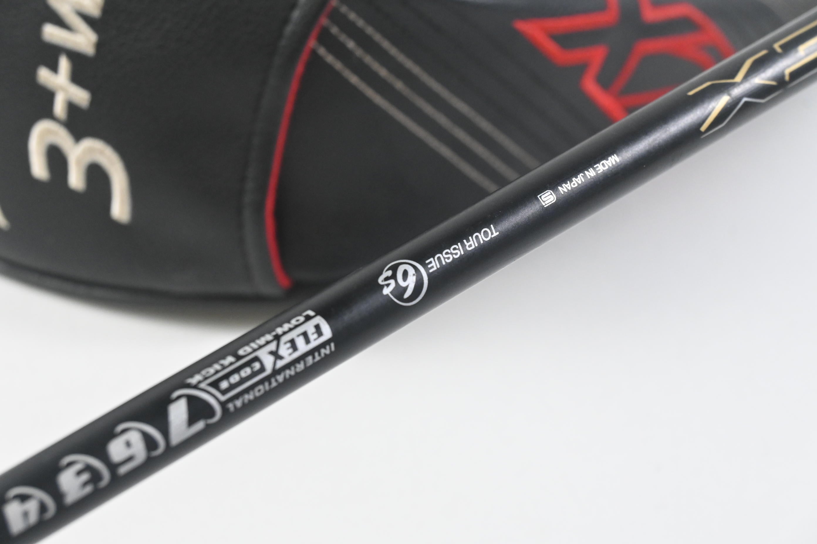 Srixon ZX #3+ Wood / 13.5 Degree / Stiff Flex Miyazaki Codex Tour Issue 6 Shaft