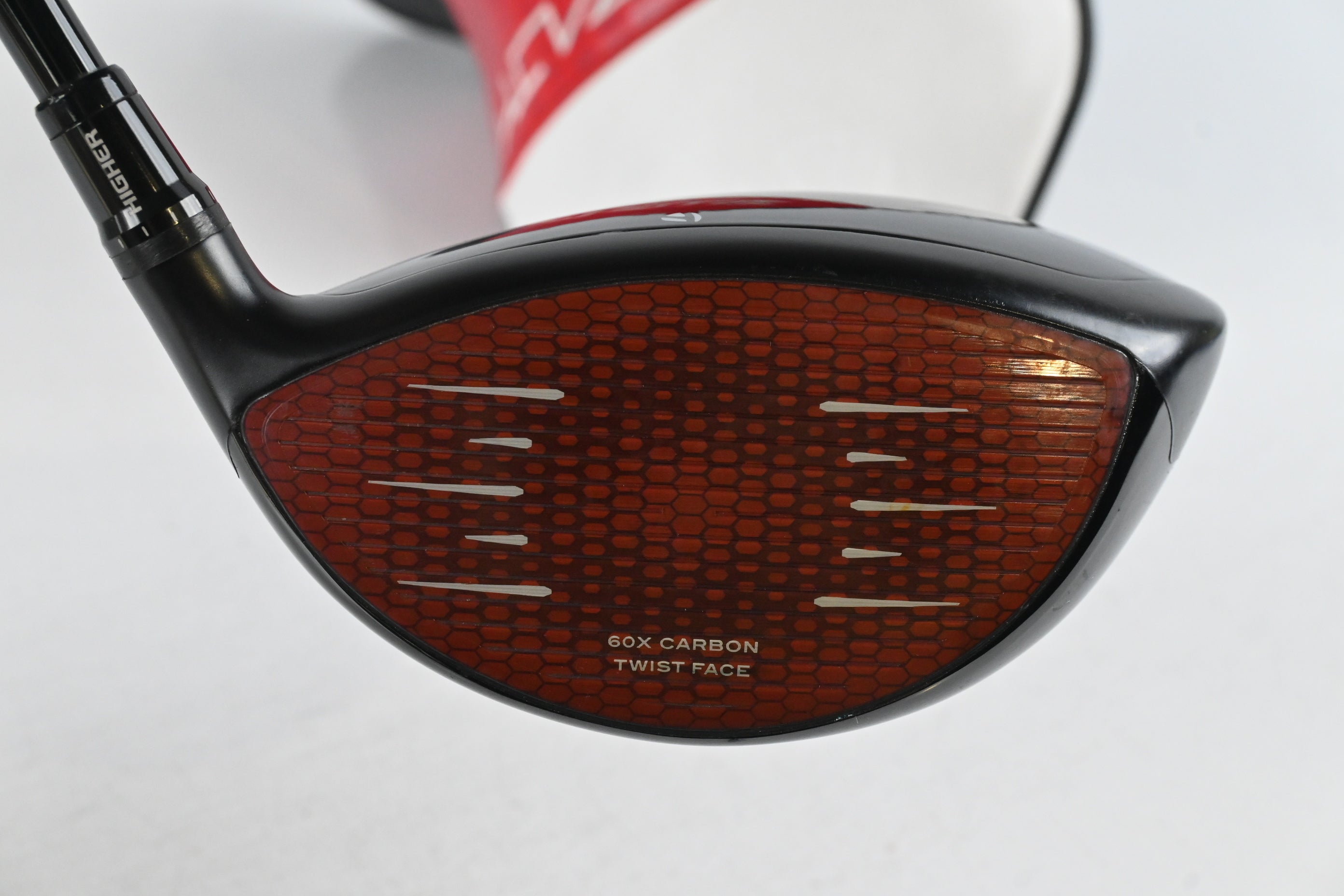 Left Hand Taylormade Stealth 2 Driver / 10.5 Degree / Regular Flex Kai'li Red 60
