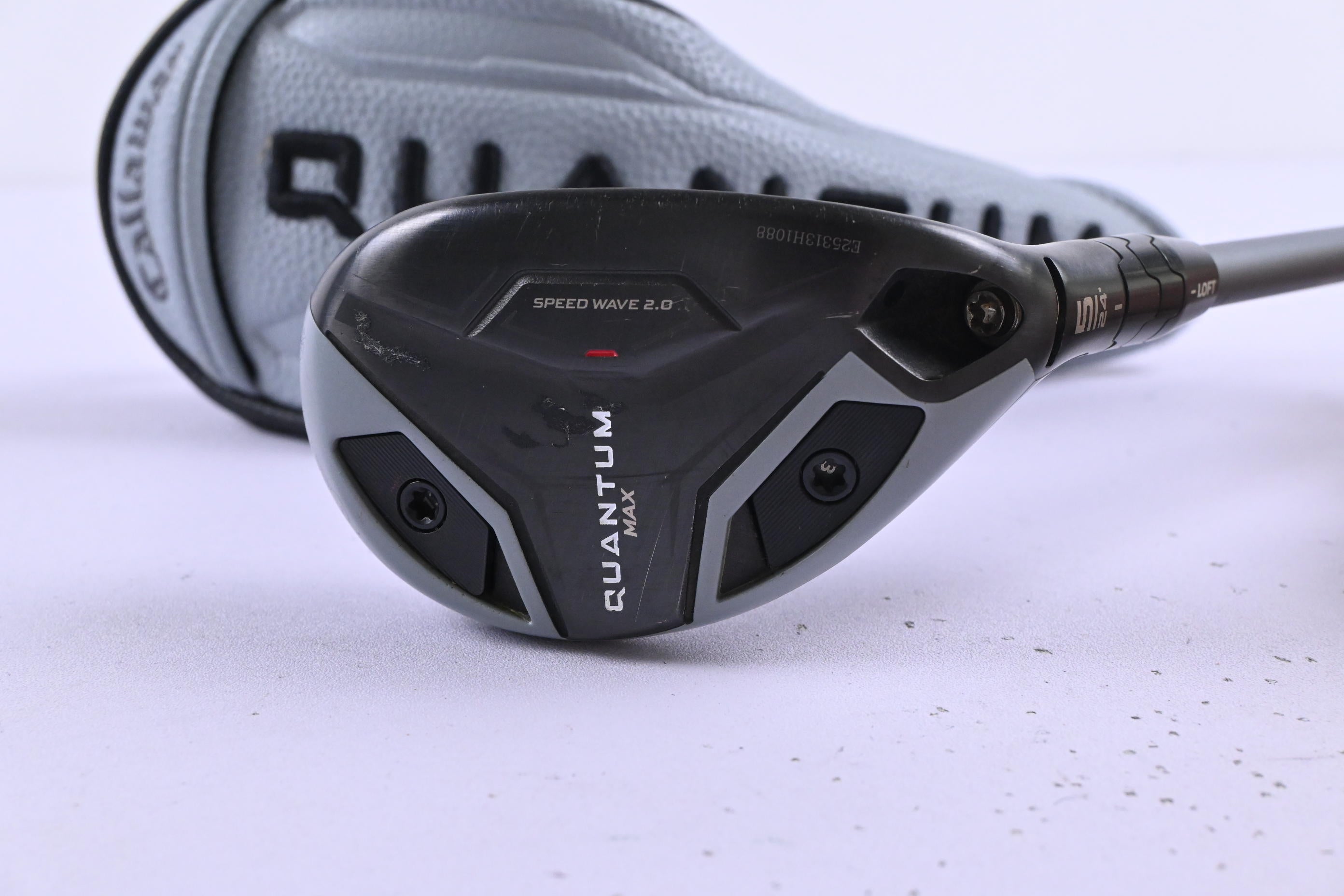 Callaway Quantum Max #5 Hybrid / 24 Degree / Regular Flex Denali Silver 60 Shaft