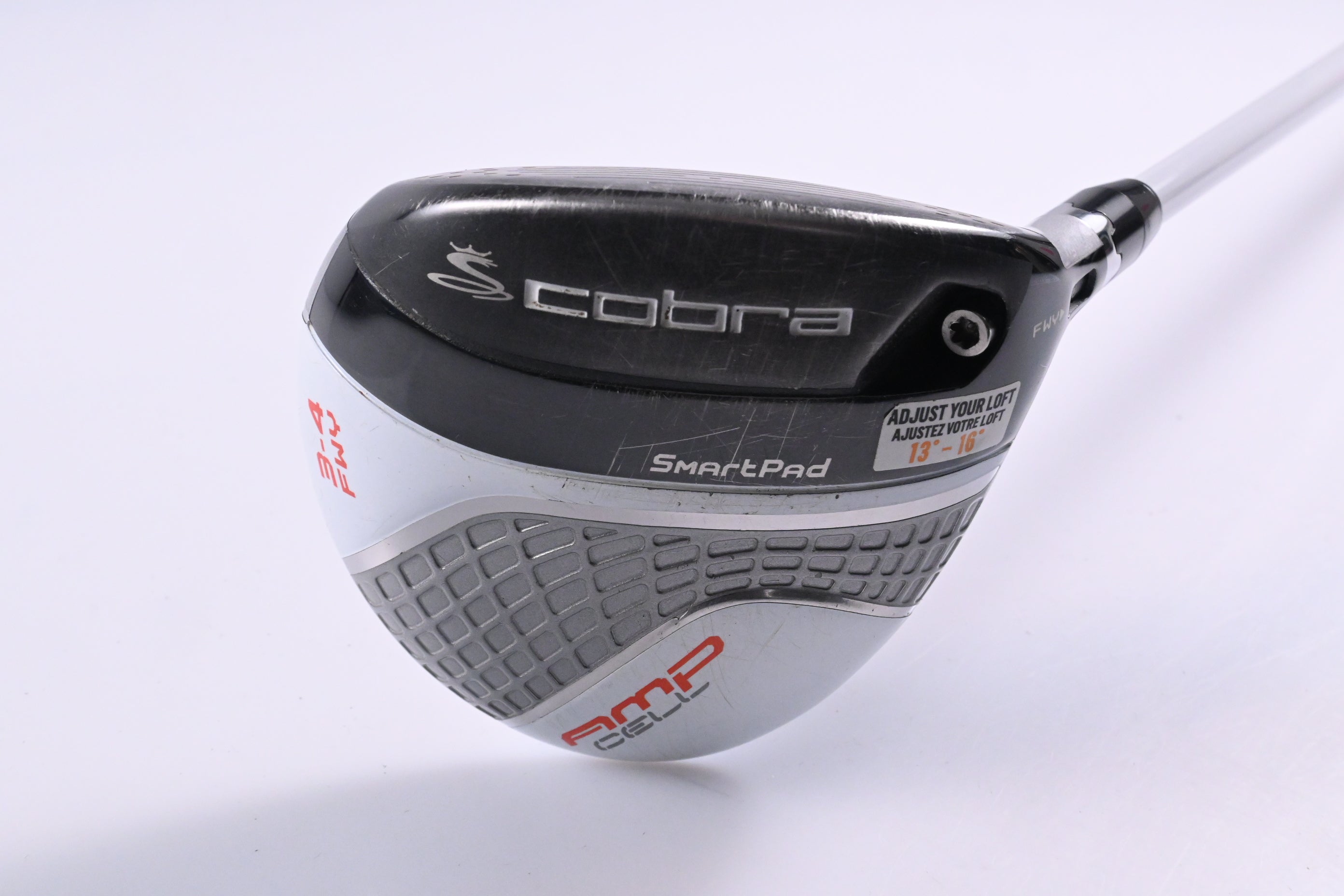 Cobra Amp Cell #3-4 Wood / 13-16 Degree / Regular Flex Fujikura Fuel 57g Shaft