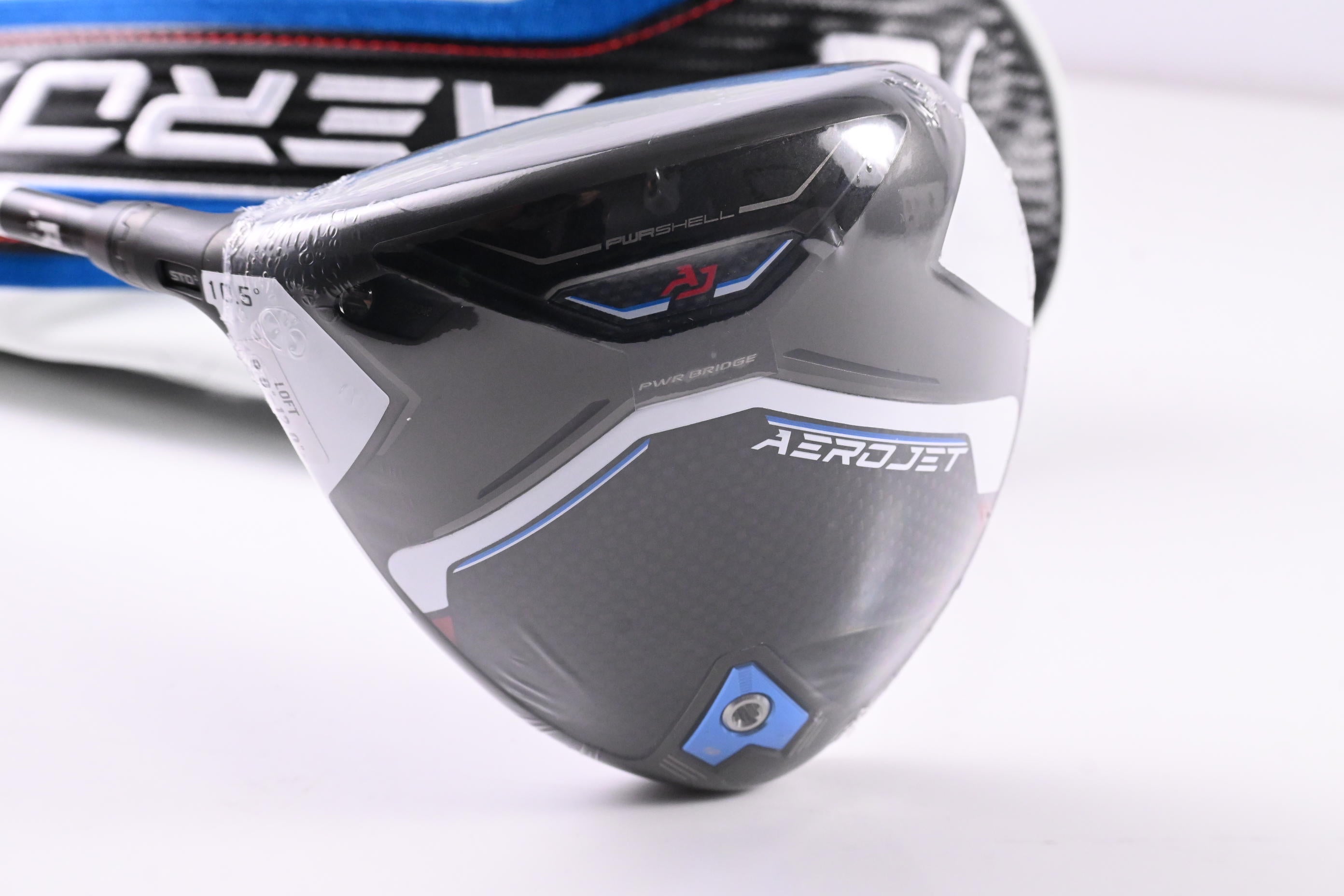 Left Hand Cobra Aerojet Driver / 10.5 Degree / Regular Flex UST Helium Nanocore