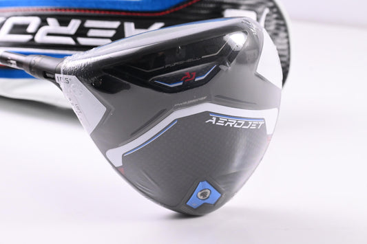 Left Hand Cobra Aerojet Driver / 10.5 Degree / Regular Flex UST Helium Nanocore