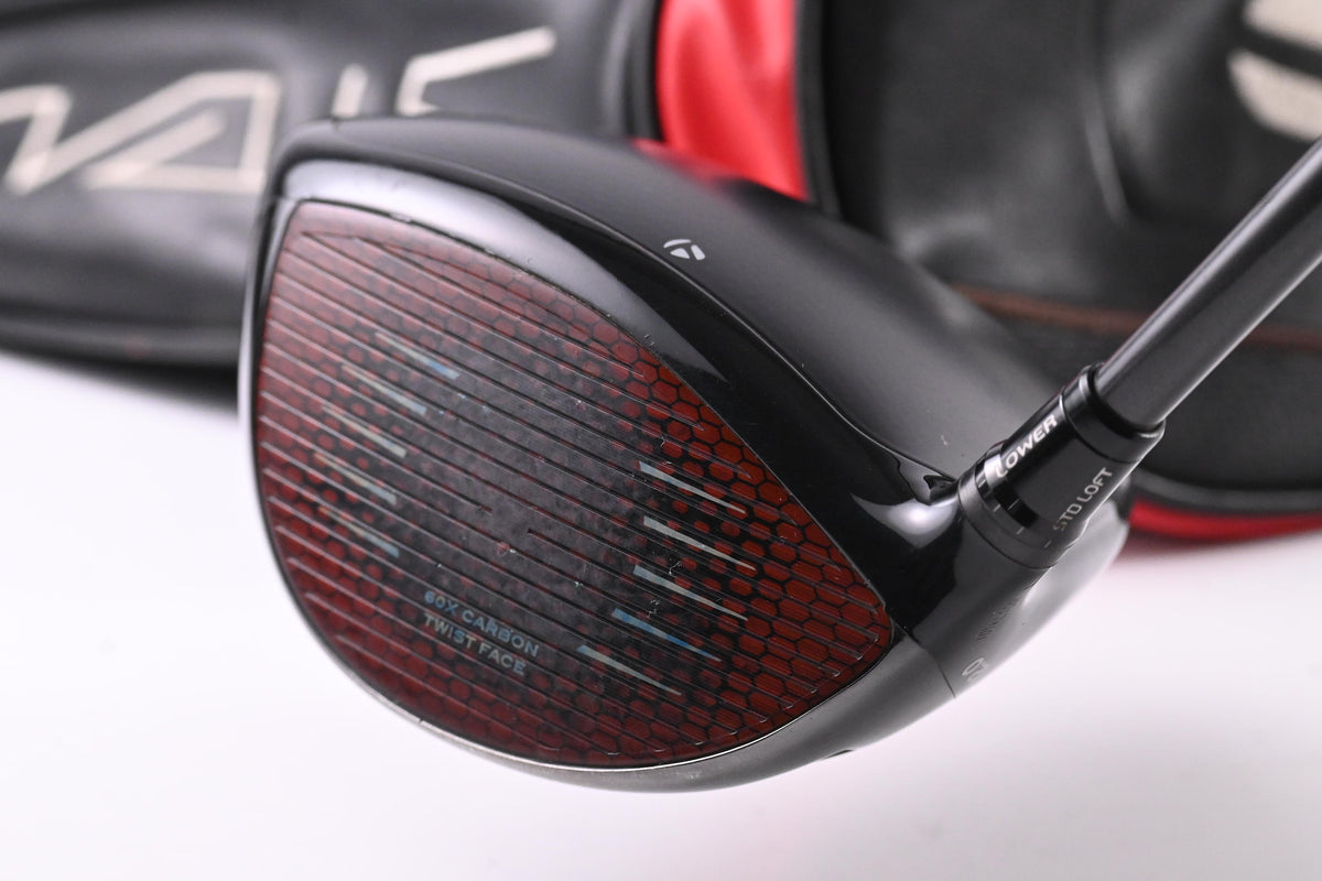 Taylormade Stealth HD Driver / 12 Degree / Regular Flex Evenflow Riptide 50 Shaft