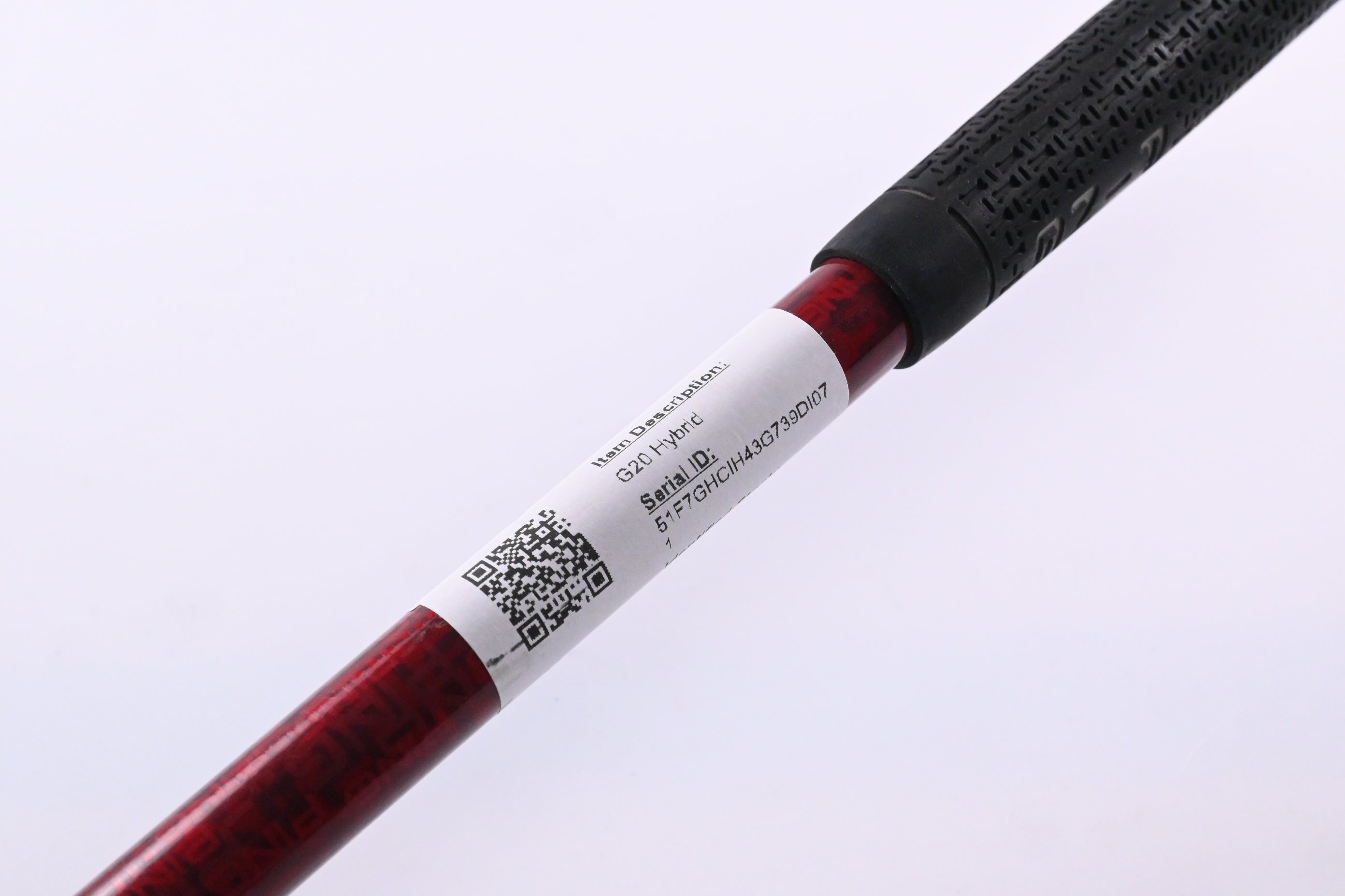 Ping G20 #5 Hybrid / 27 Degree / Regular Flex Ping TFC 169 H Shaft