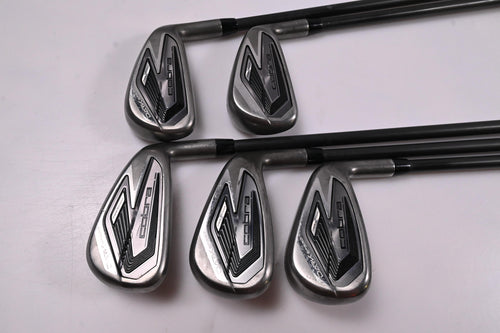 Cobra Darkspeed Irons / 5-9i / Regular Flex Cobra UltraLite 50 Shafts