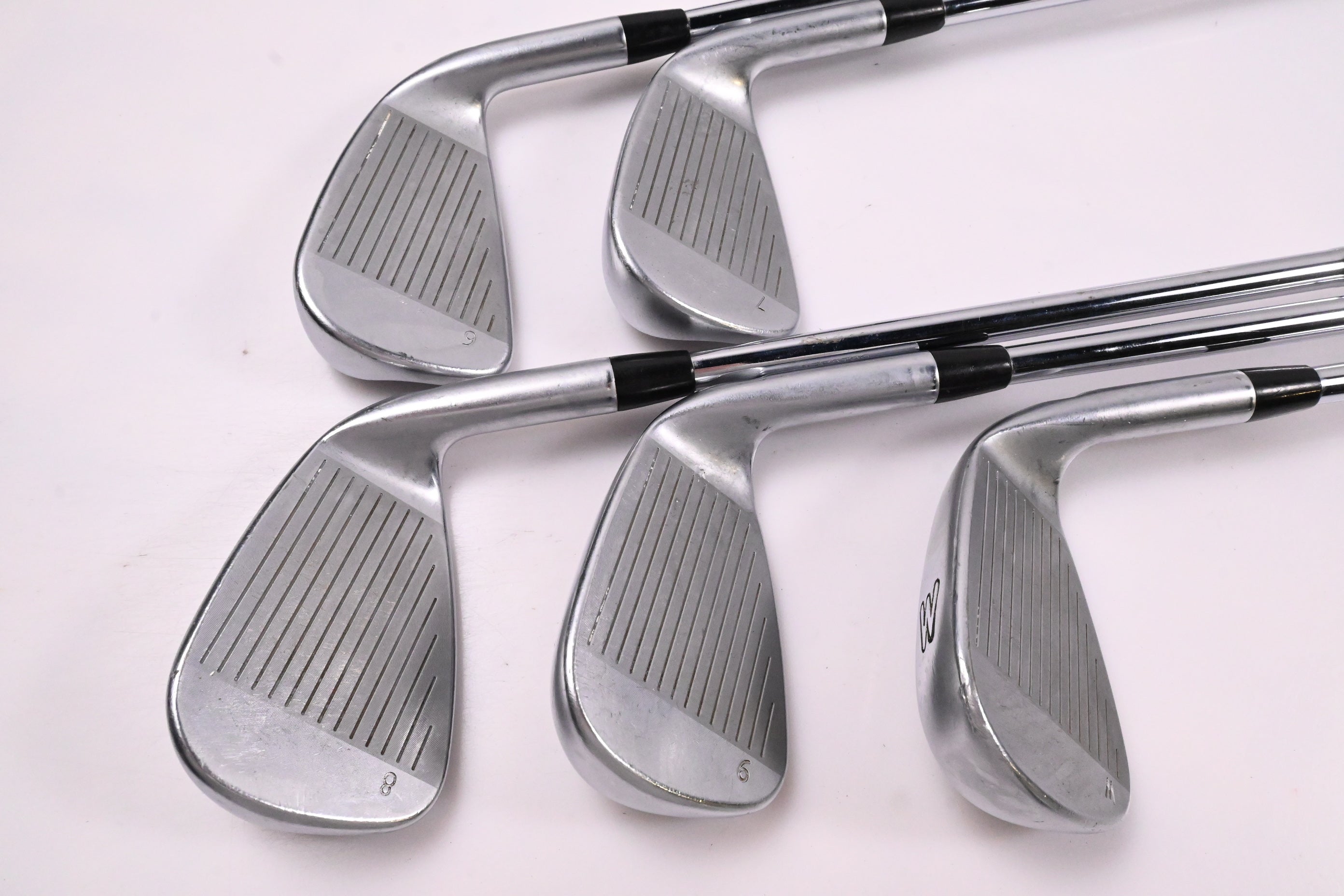 Left Hand Ping i200 Irons / 6-PW / Green Dot / Stiff Flex Dynamic Gold S300