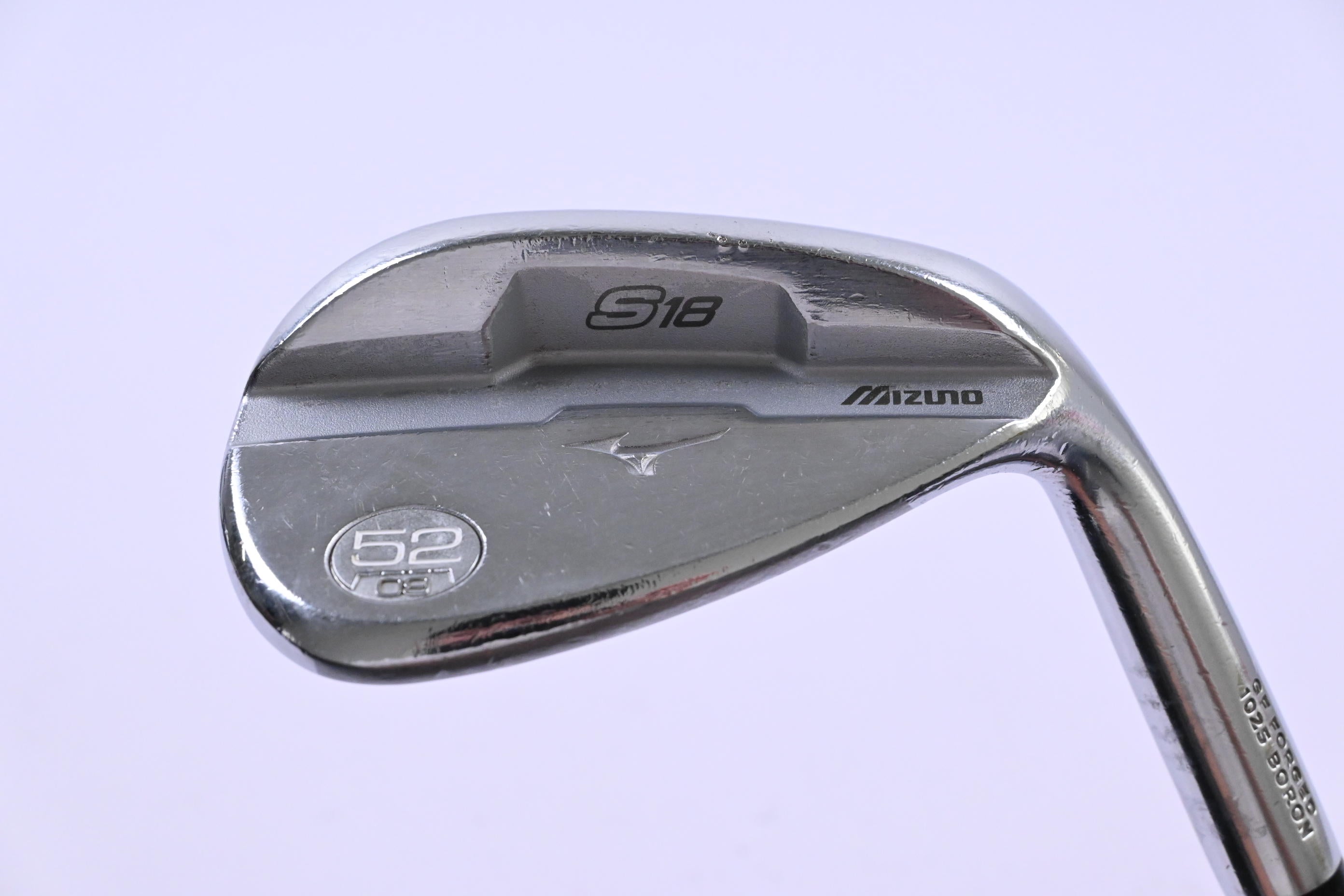 Mizuno S18 Gap Wedge / 52 Degree / Stiff Flex Dynamic Gold 120 S300 Shaft