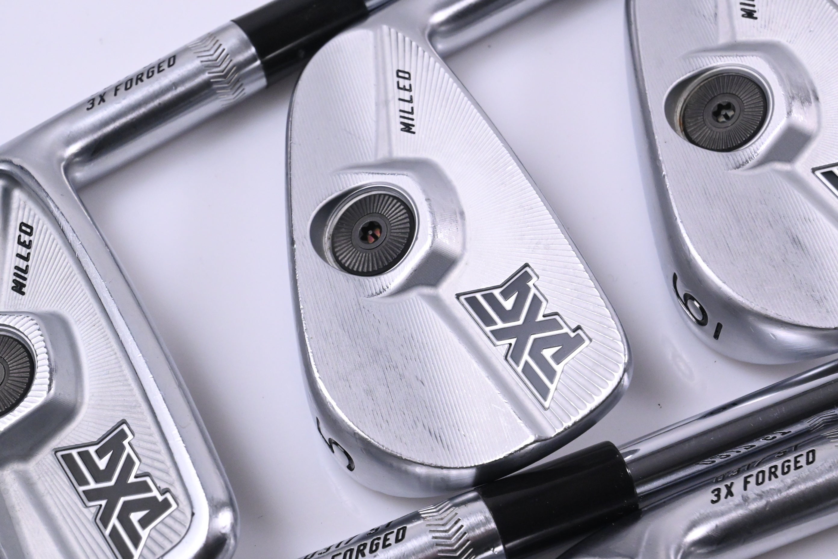 PXG 0317 ST Milled Irons / 4-9i / Stiff Flex N.S.PRO Modus 3 Tour 105 Shafts