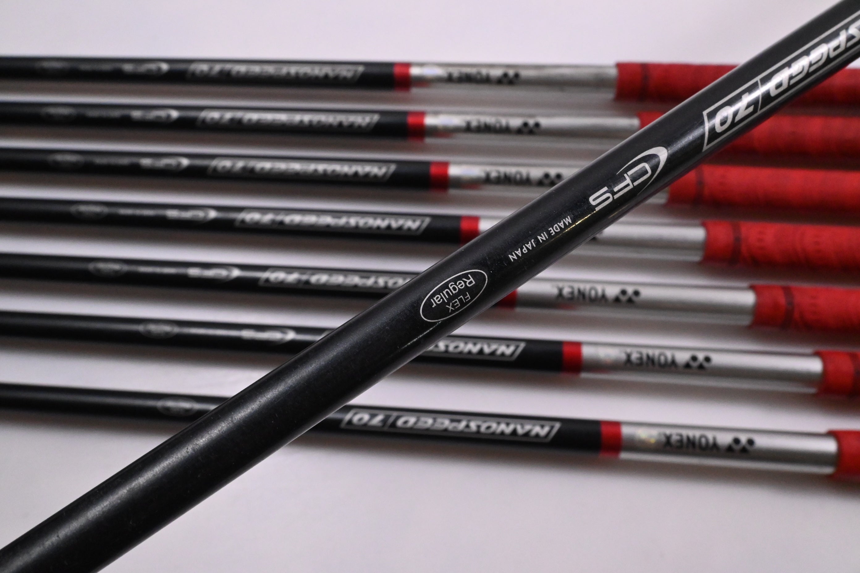 Yonex Cyberstar VX Irons / 4-PW+SW / Regular Flex Yonex Shafts