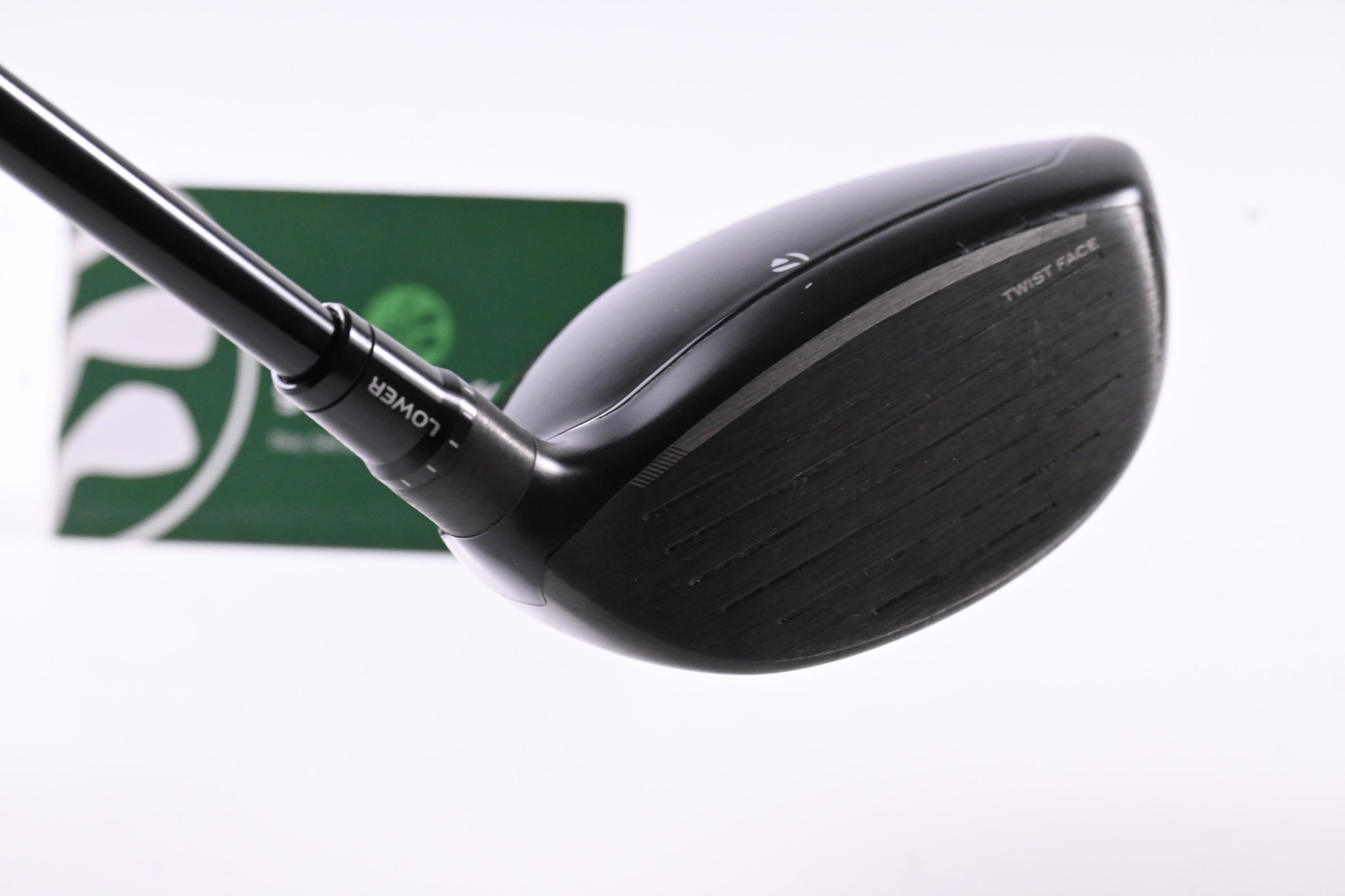 Left Hand Taylormade Stealth 2 Plus #3 Wood / 15 Degree / Stiff Flex Kai'li Red