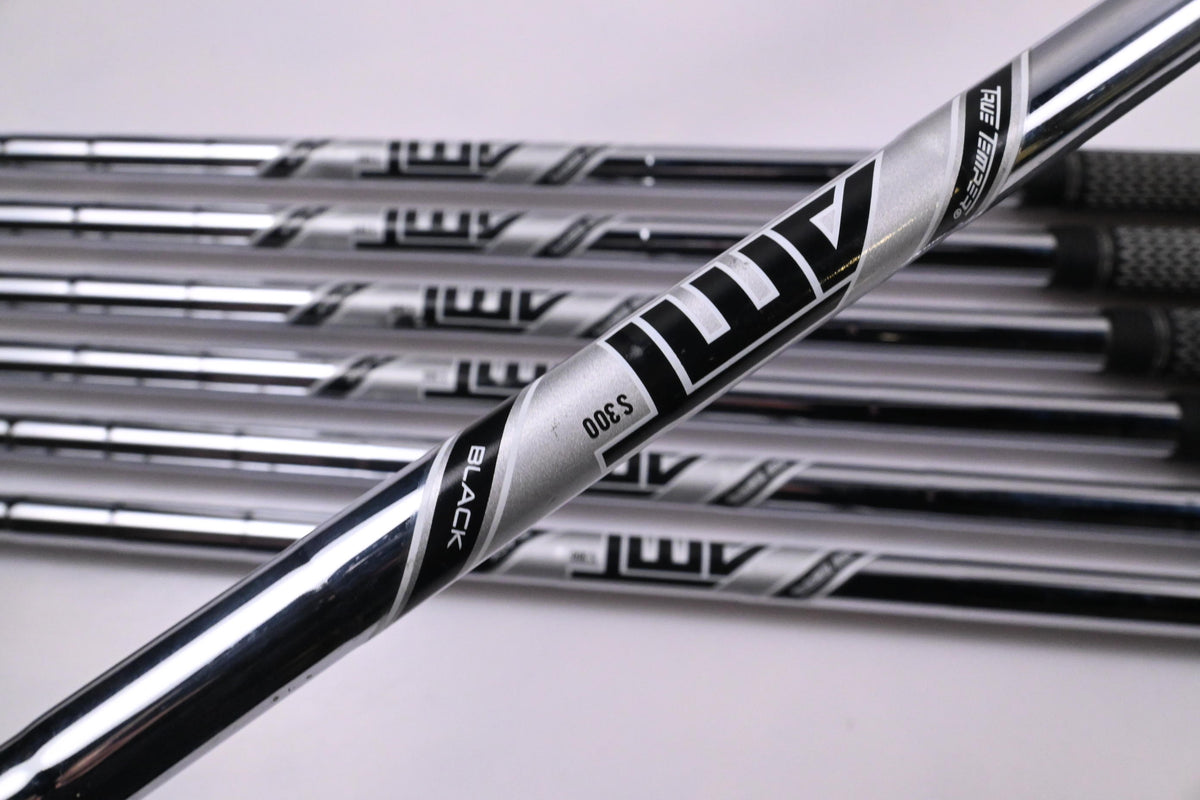 Titleist 718 AP3 Irons / 4-PW / Stiff Flex AMT Black S300 Shafts