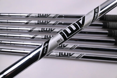 Titleist 718 AP3 Irons / 4-PW / Stiff Flex AMT Black S300 Shafts