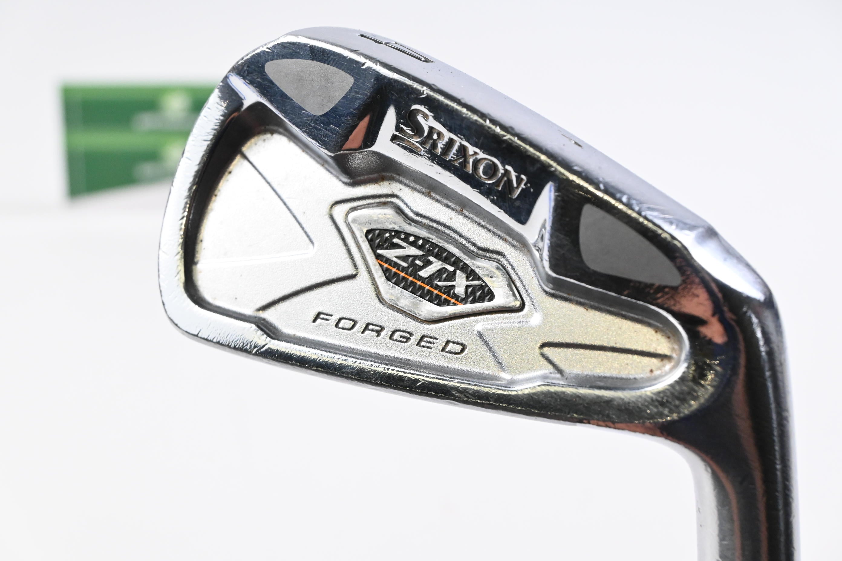 Srixon Z-TX Forged #4 Iron / 24 Degree / Regular Flex Steel Shaft