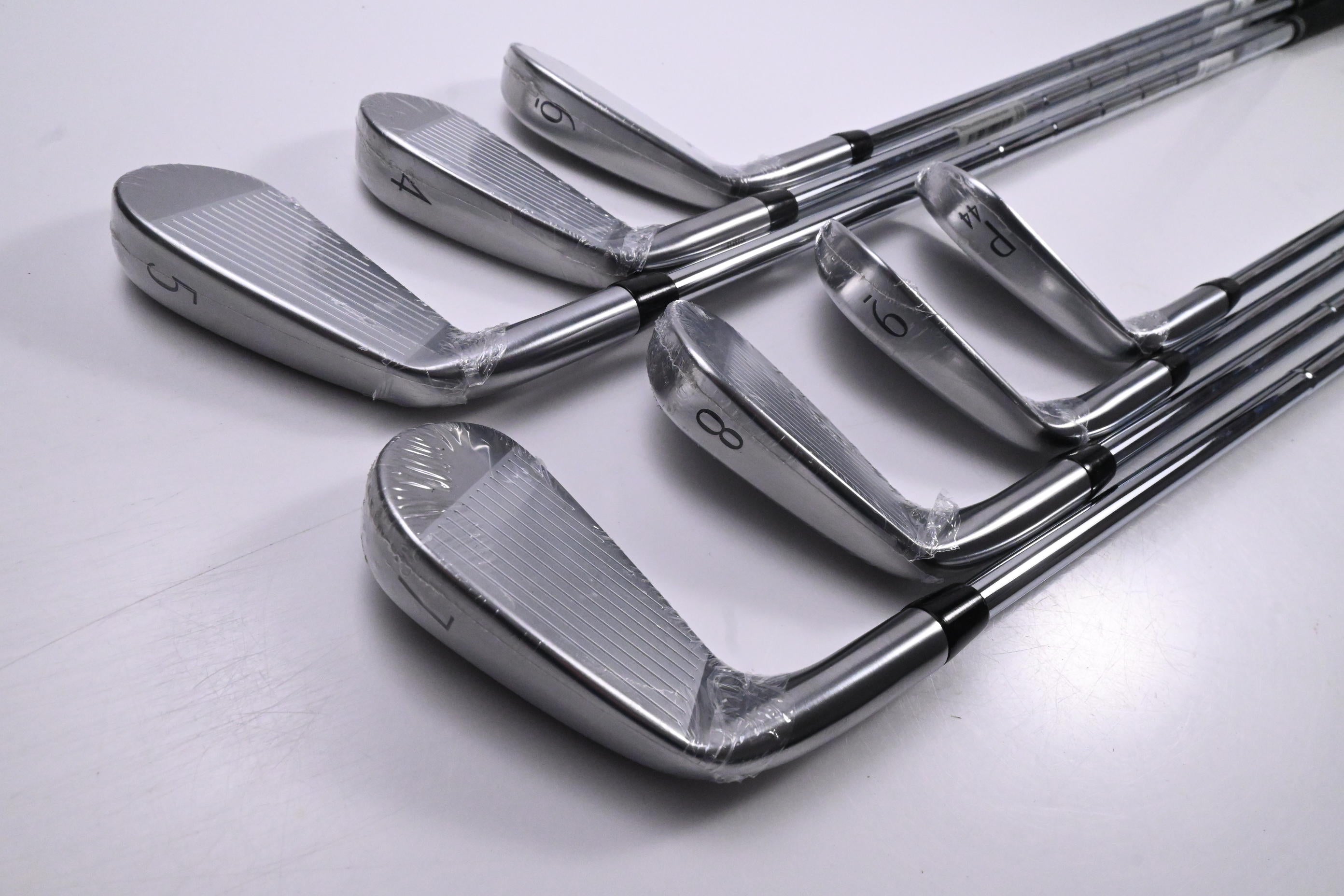Titleist T150 2025 Irons / 4-PW / Regular Flex AMT Silver Shafts