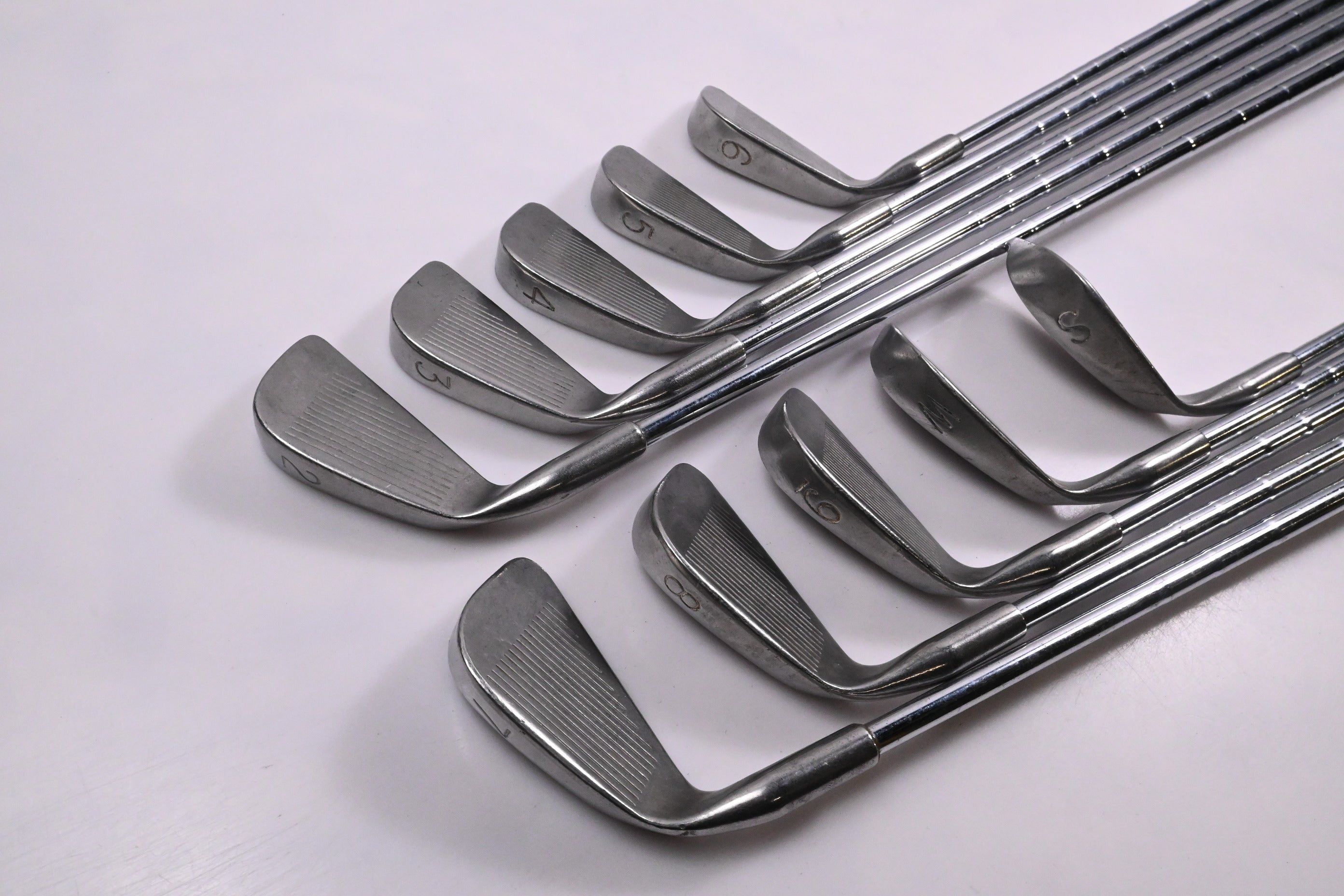 Ping Karsten III Irons / 2-PW+SW / Blue Dot / Stiff Flex Ping ZZ-Lite Shafts