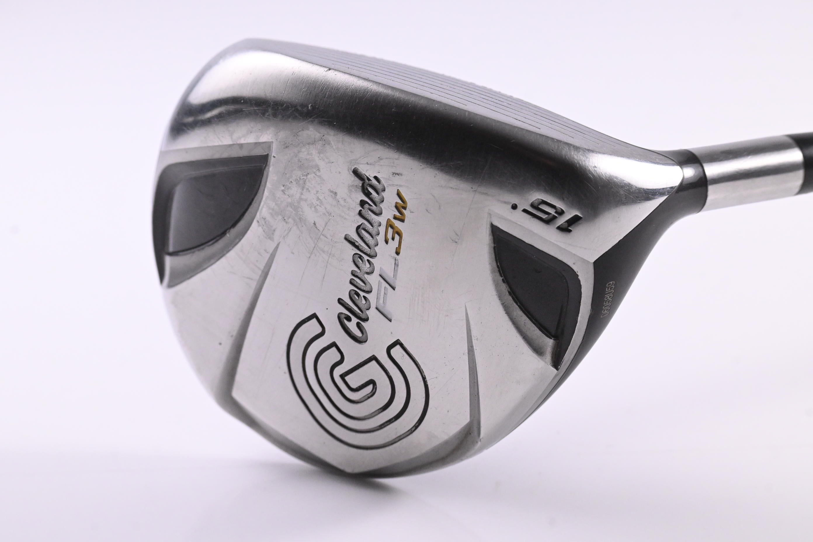 Cleveland Launcher FL #3 Wood / 15 Degree / Regular Flex Miyazaki C.Kua 43 Shaft