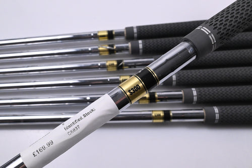 Cleveland CG1 Tour Irons / 4-PW / Stiff Flex Dynamic Gold S300 Shafts
