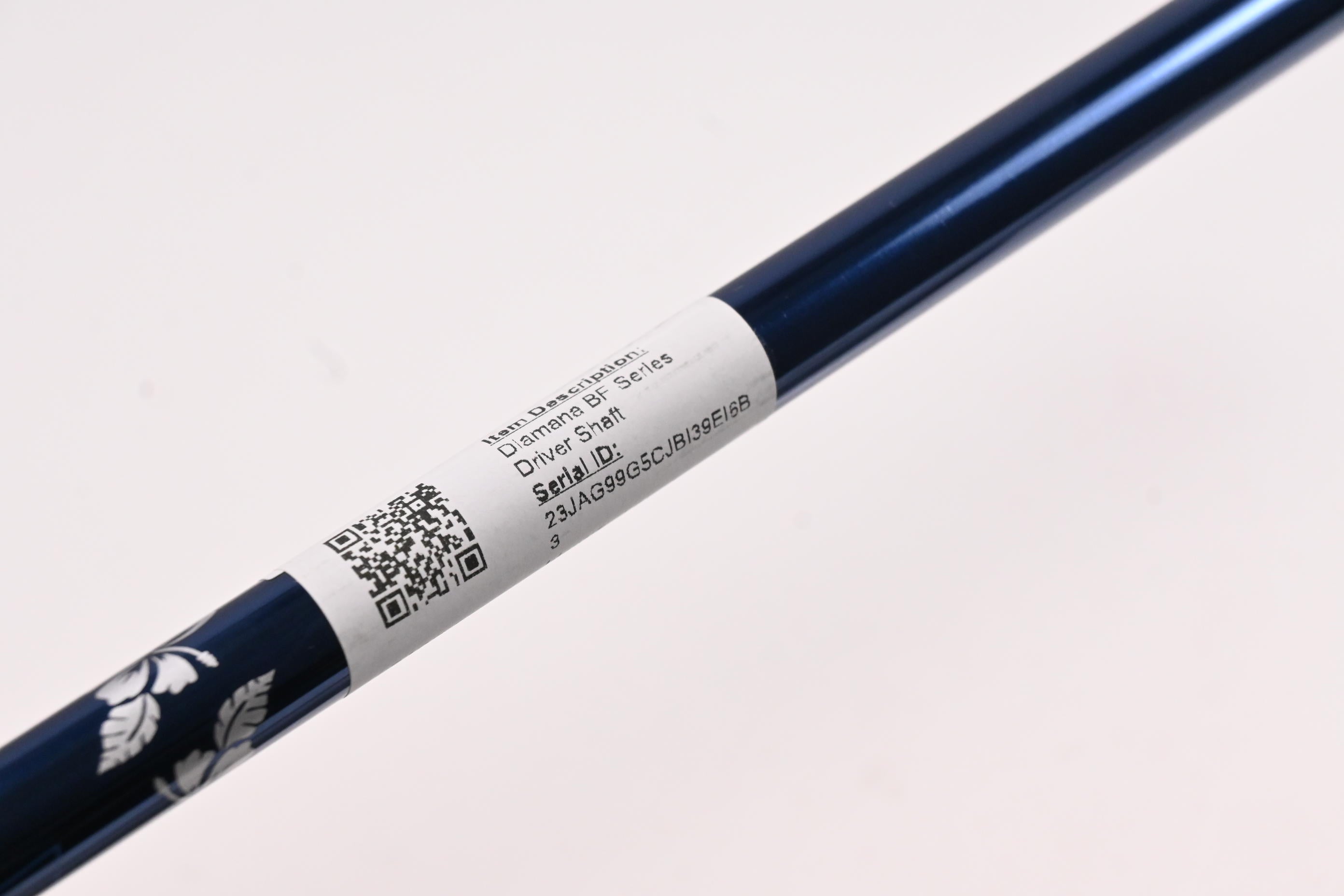 Diamana BF 60 Series Driver Shaft / X-Flex / .335" Tip / Uncut
