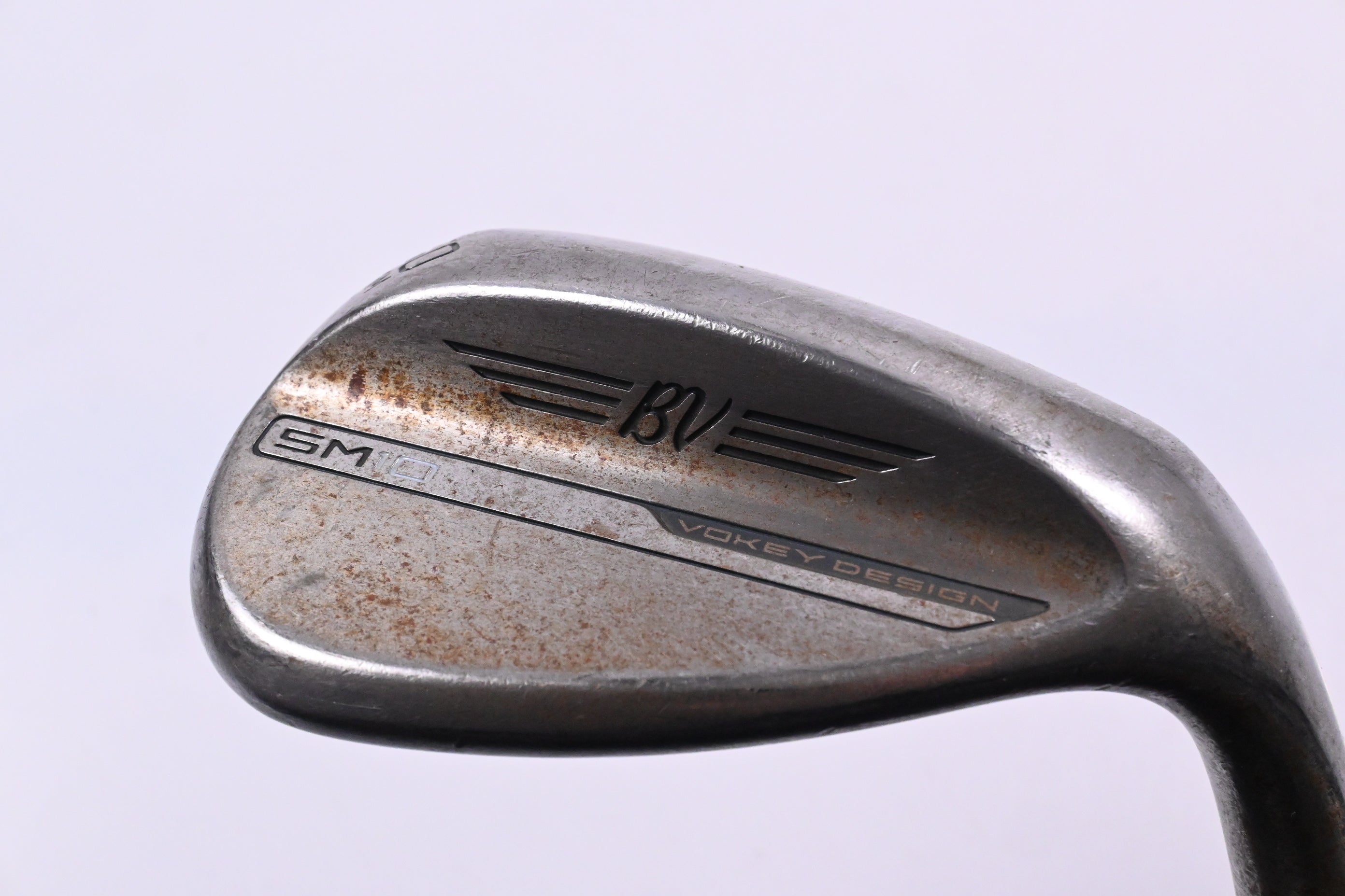 Titleist Vokey SM10 Lob Wedge / 60 Degree / Wedge Flex Titleist Vokey SM10 Shaft