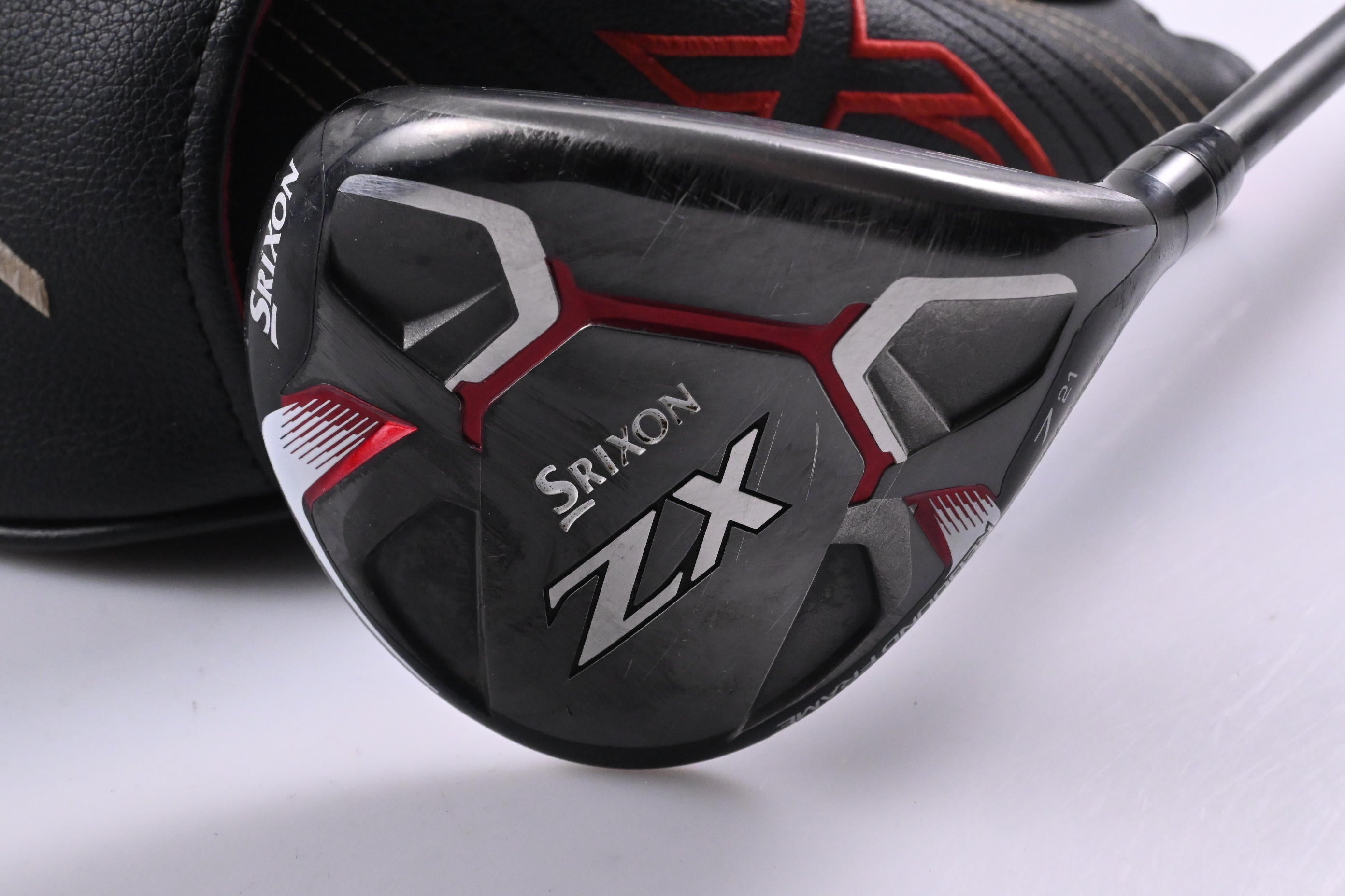 Srixon ZX #7 Wood / 21 Degree / Regular Flex HZRDUS Smoke Black 60 Shaft