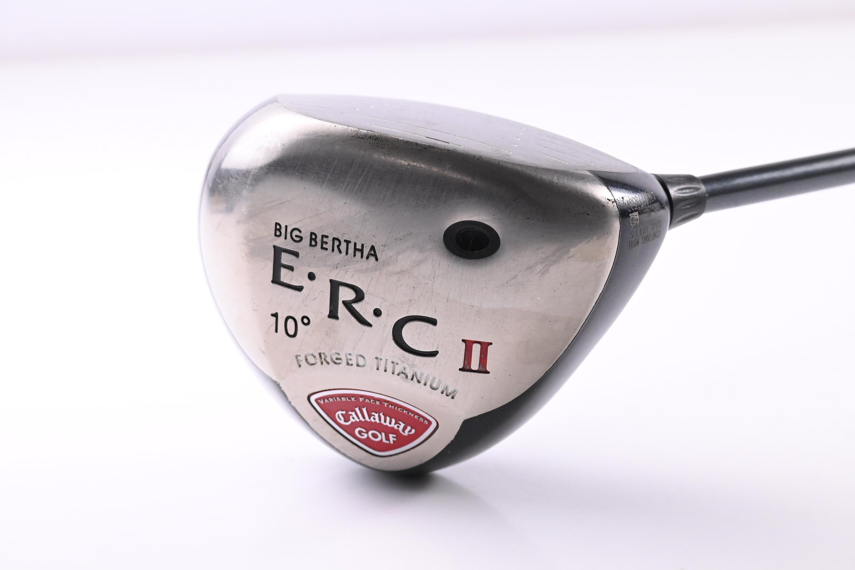 Callaway ERC II Forged Driver / 10 Degree / Regular Flex Callaway Big Bertha