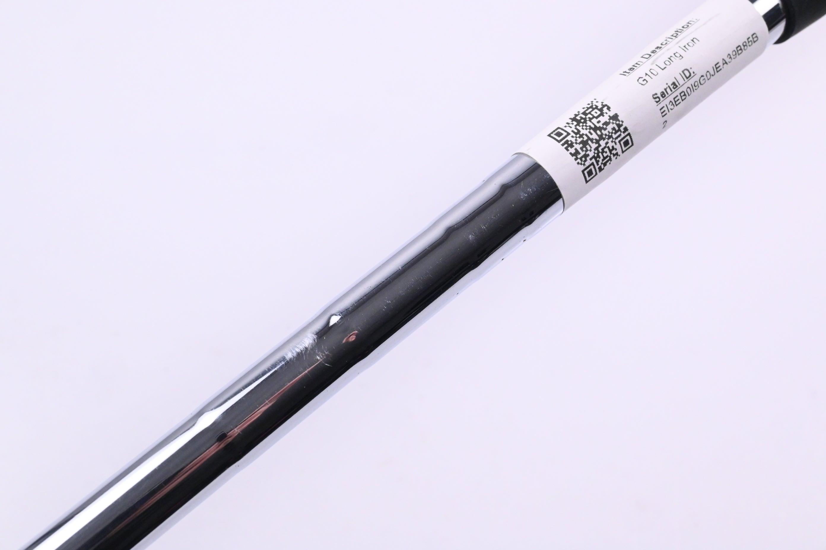 Ping G10 #5 Iron / 27 Degree / Green Dot / Stiff Flex Steel Shaft