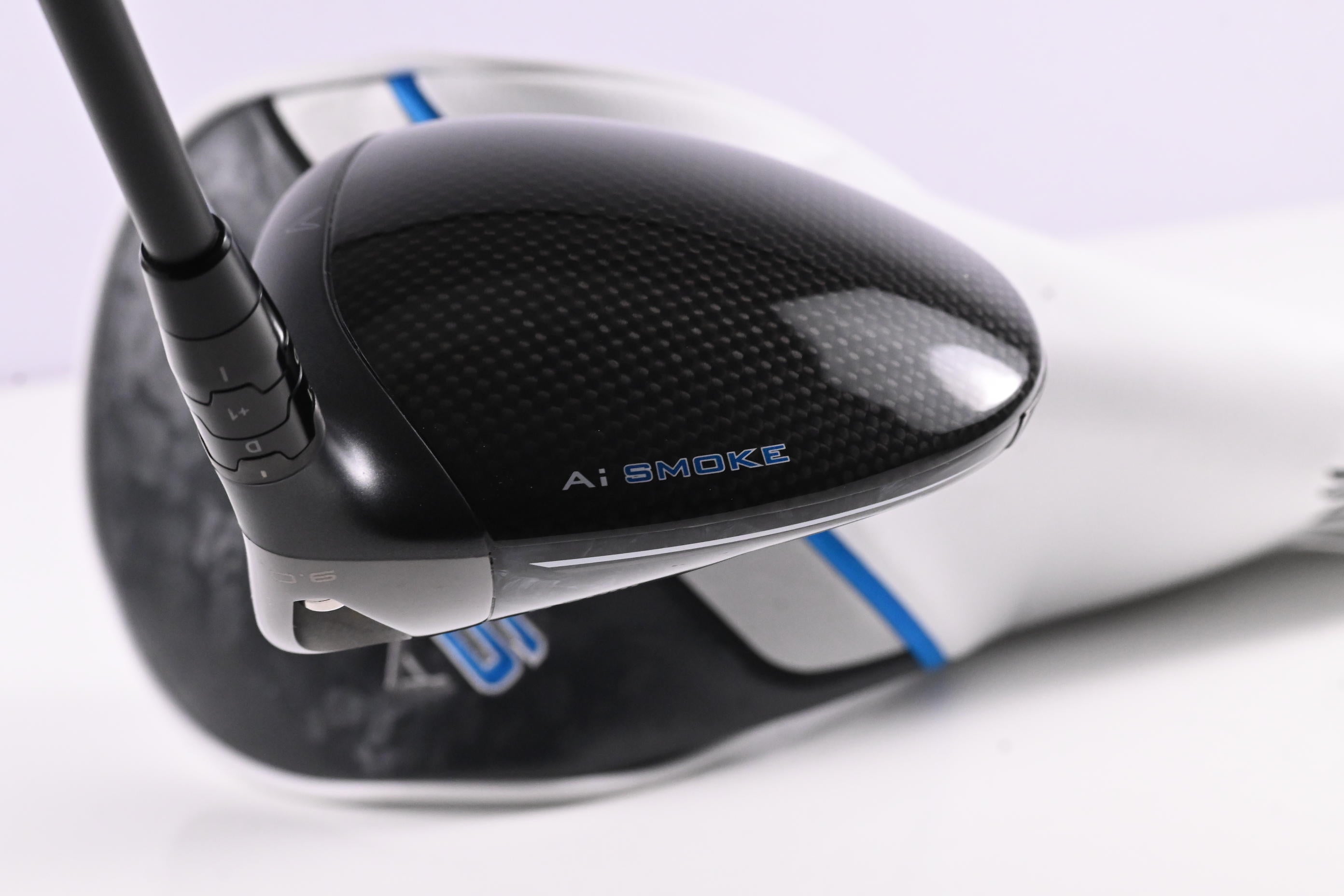 Callaway Paradym Ai Smoke Max D Driver / 9 Degree / Stiff Flex Tensei AV Blue 55