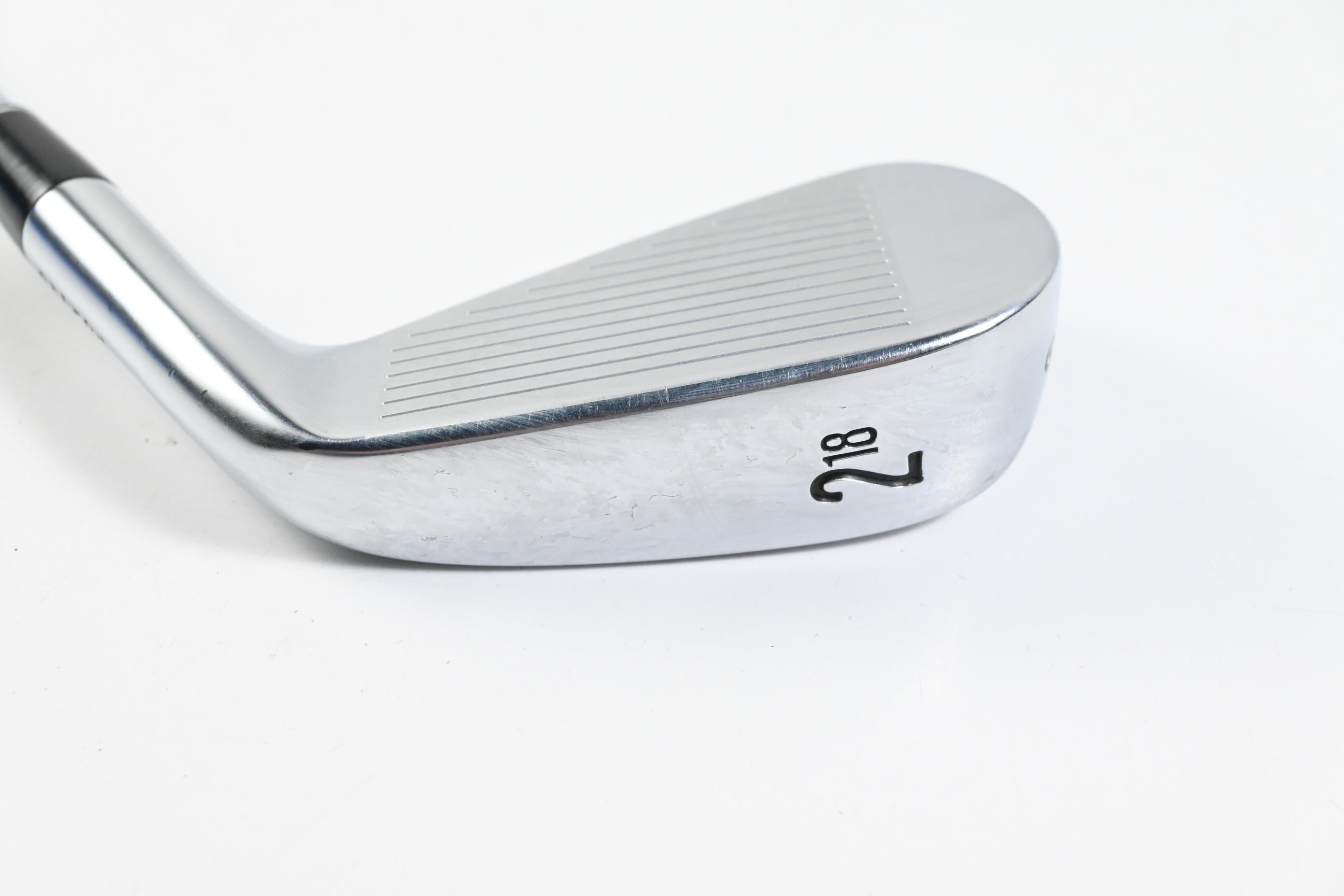 Left Hand Srixon ZX Utility #2 Iron / 18 Degree / X Flex Dynamic Gold X100 Shaft