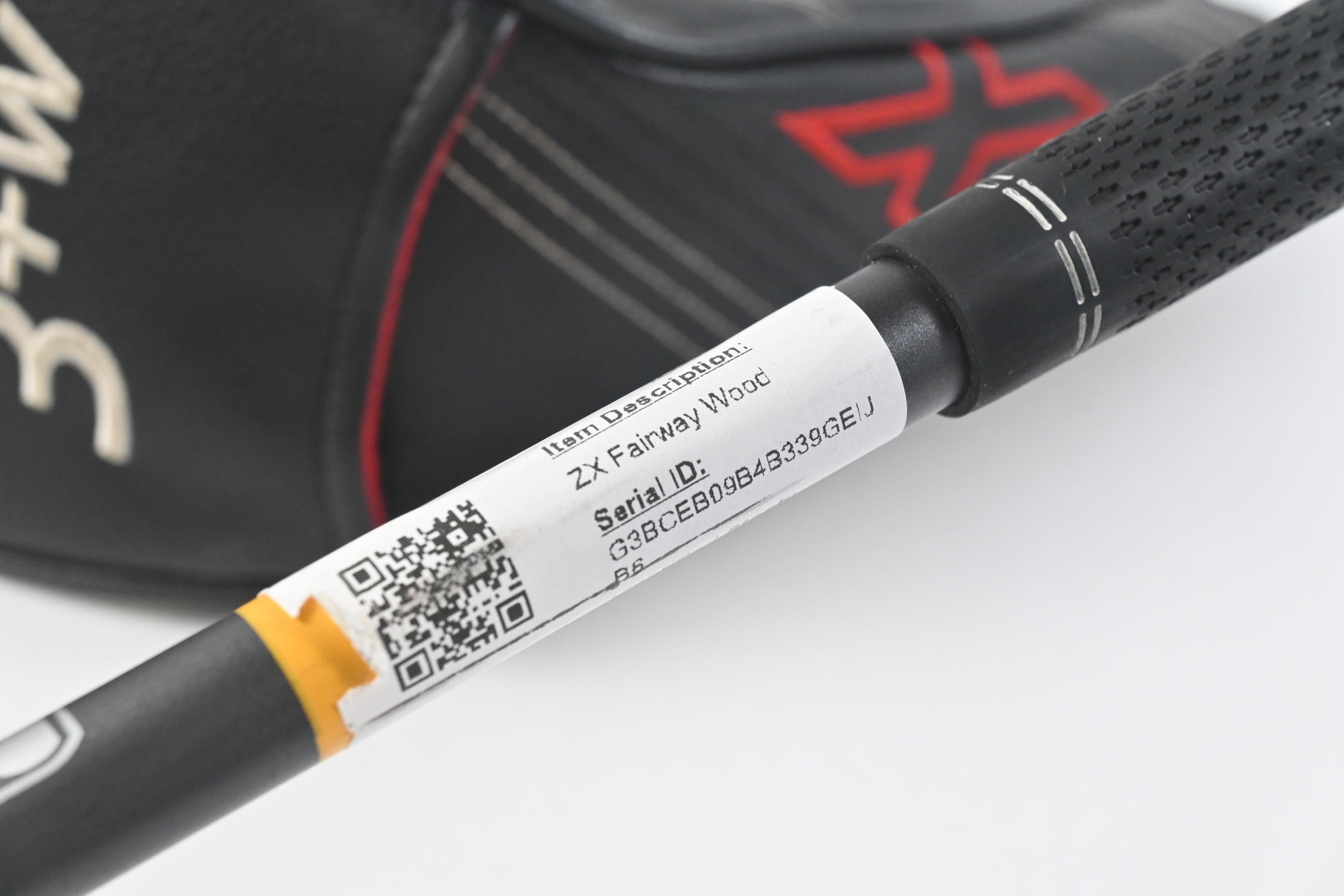 Srixon ZX #3+ Wood / 13.5 Degree / Stiff Flex Miyazaki Codex Tour Issue 6 Shaft