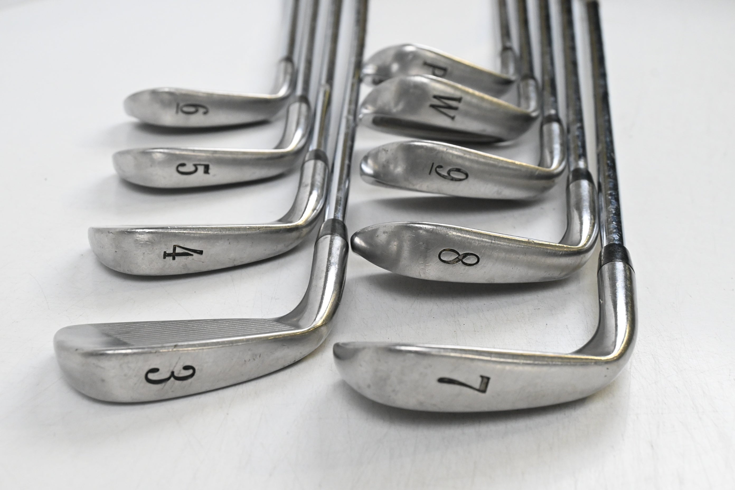 Titleist DCI 981 Irons / 3-PW+GW / Regular Flex Tri Spec Shafts
