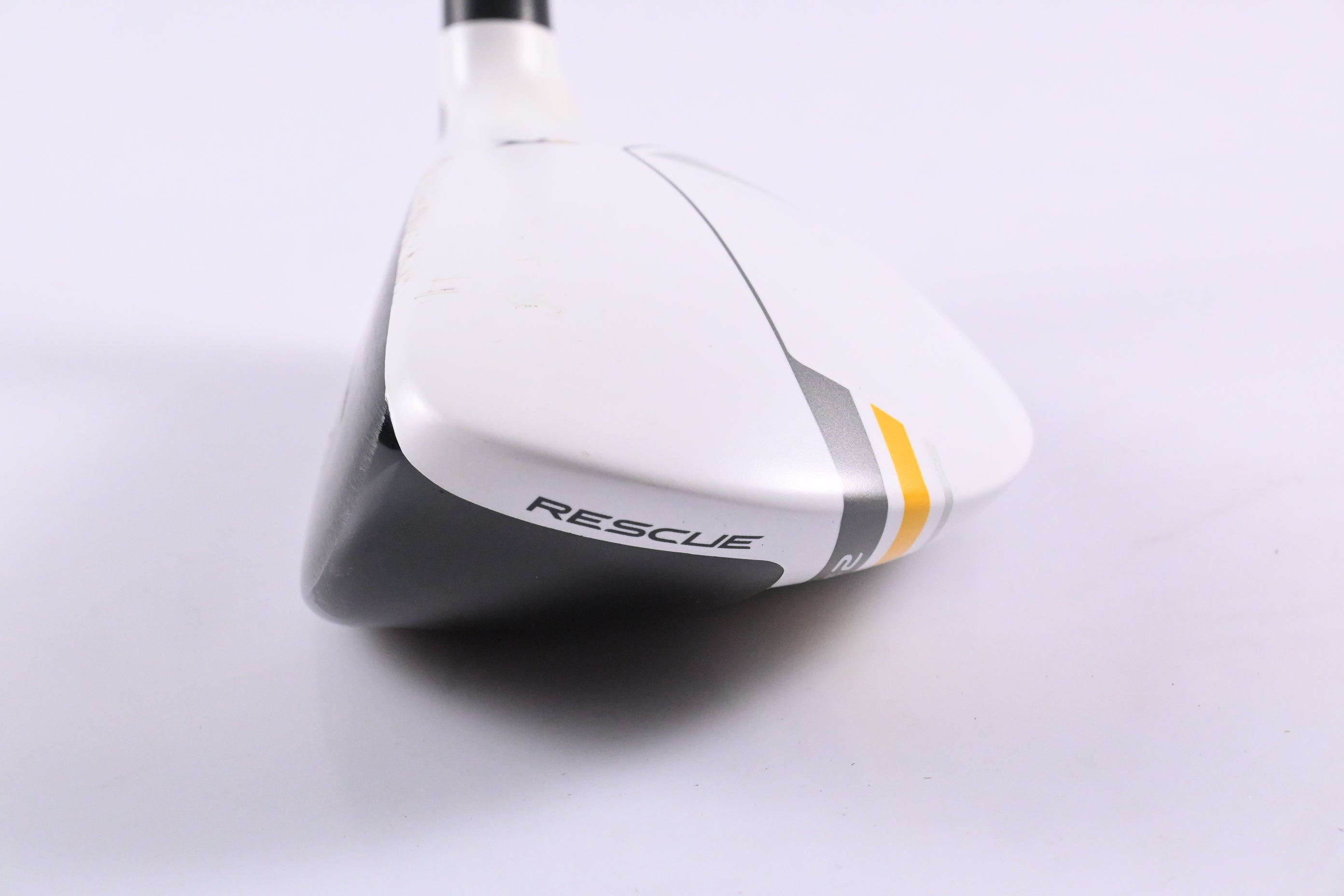 Left Hand Taylormade RBZ Stage 2 #4 Hybrid / 22 Degree / Regular Flex RocketFuel
