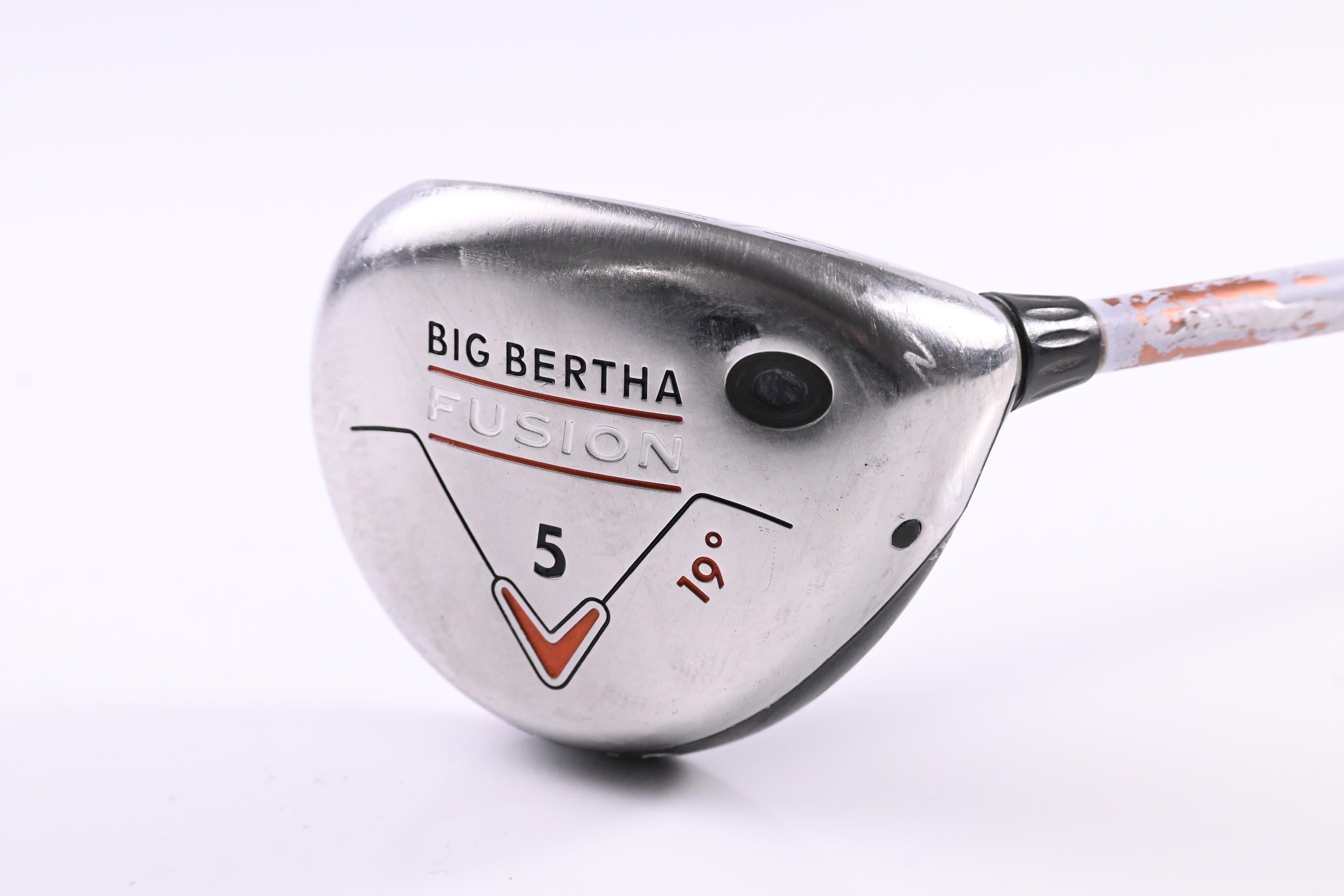 Ladies Callaway Big Bertha Fusion #5 Wood / 19 Degree / Ladies Flex Aldila NVS